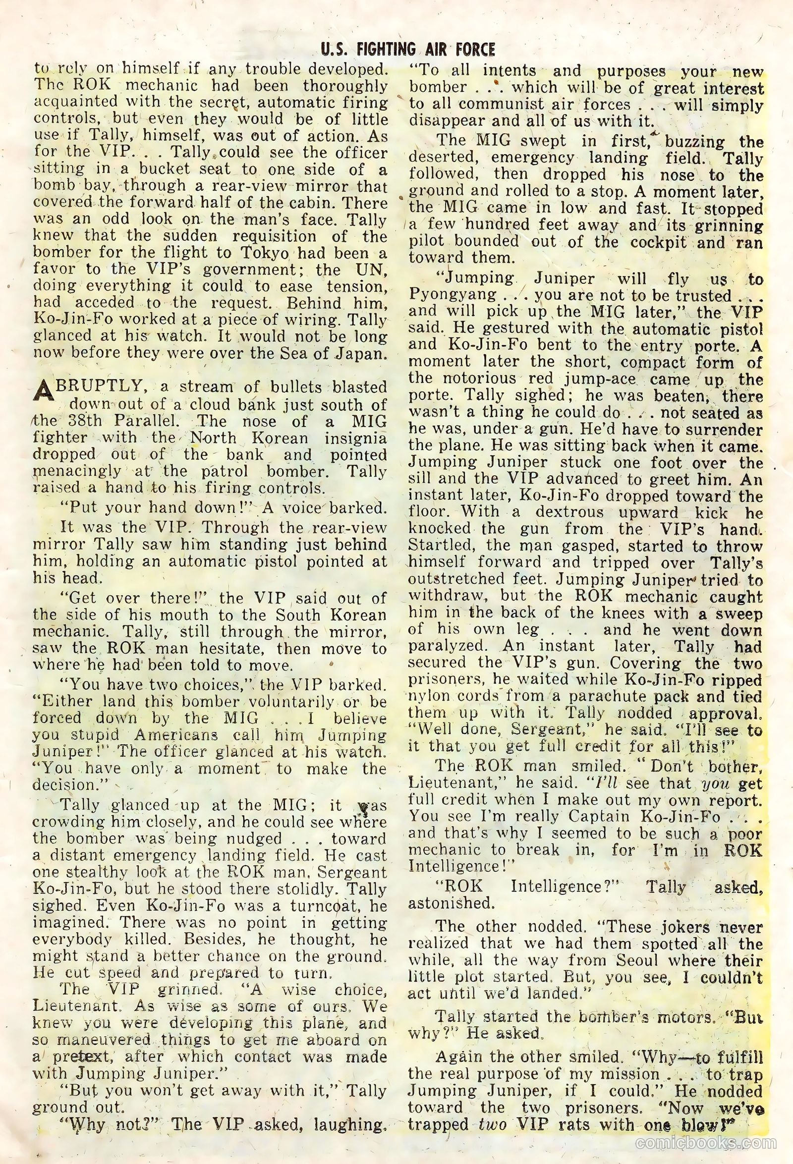 U.S. Fighting Air Force #17 — page 19 of 36