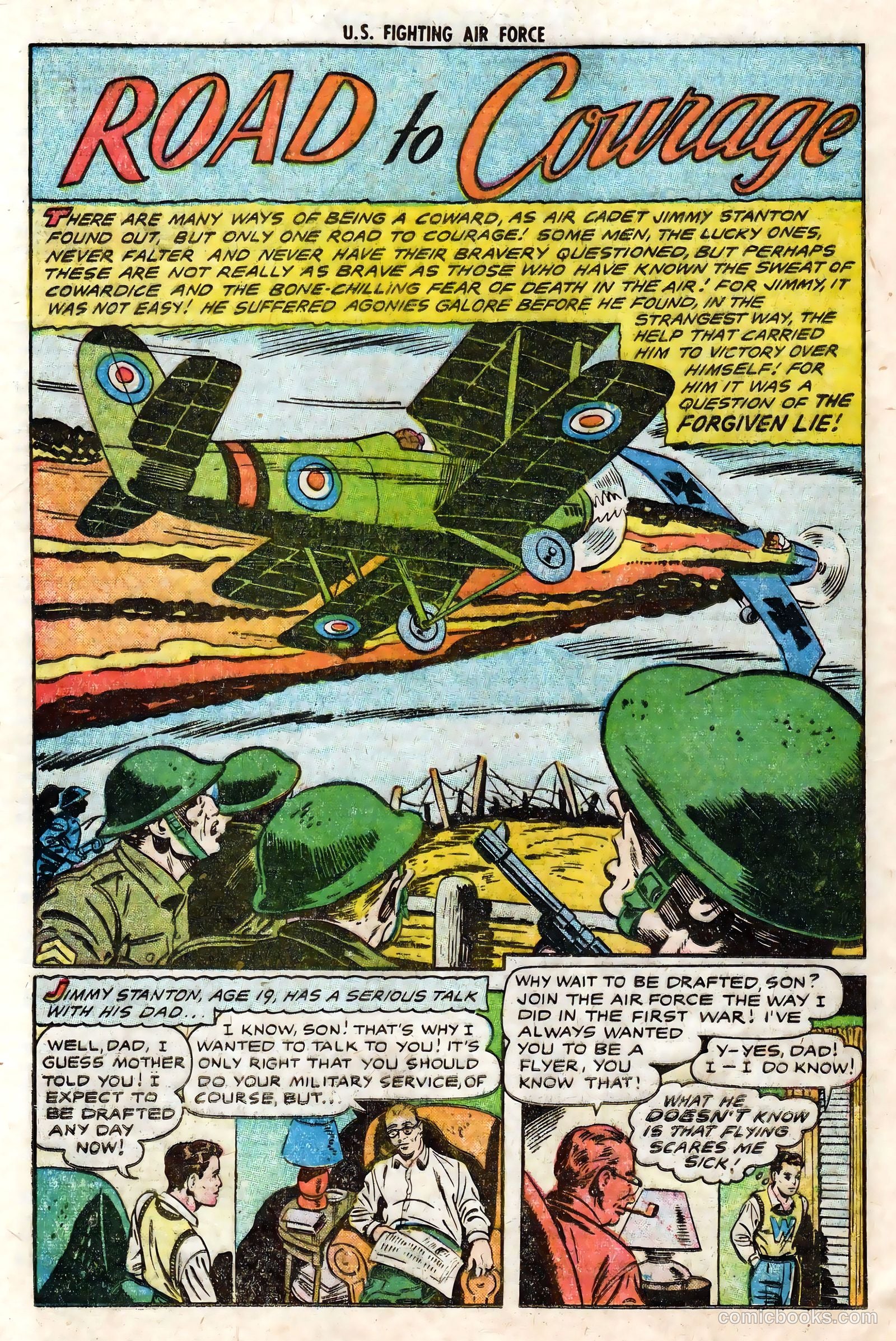 U.S. Fighting Air Force #17 — page 20 of 36