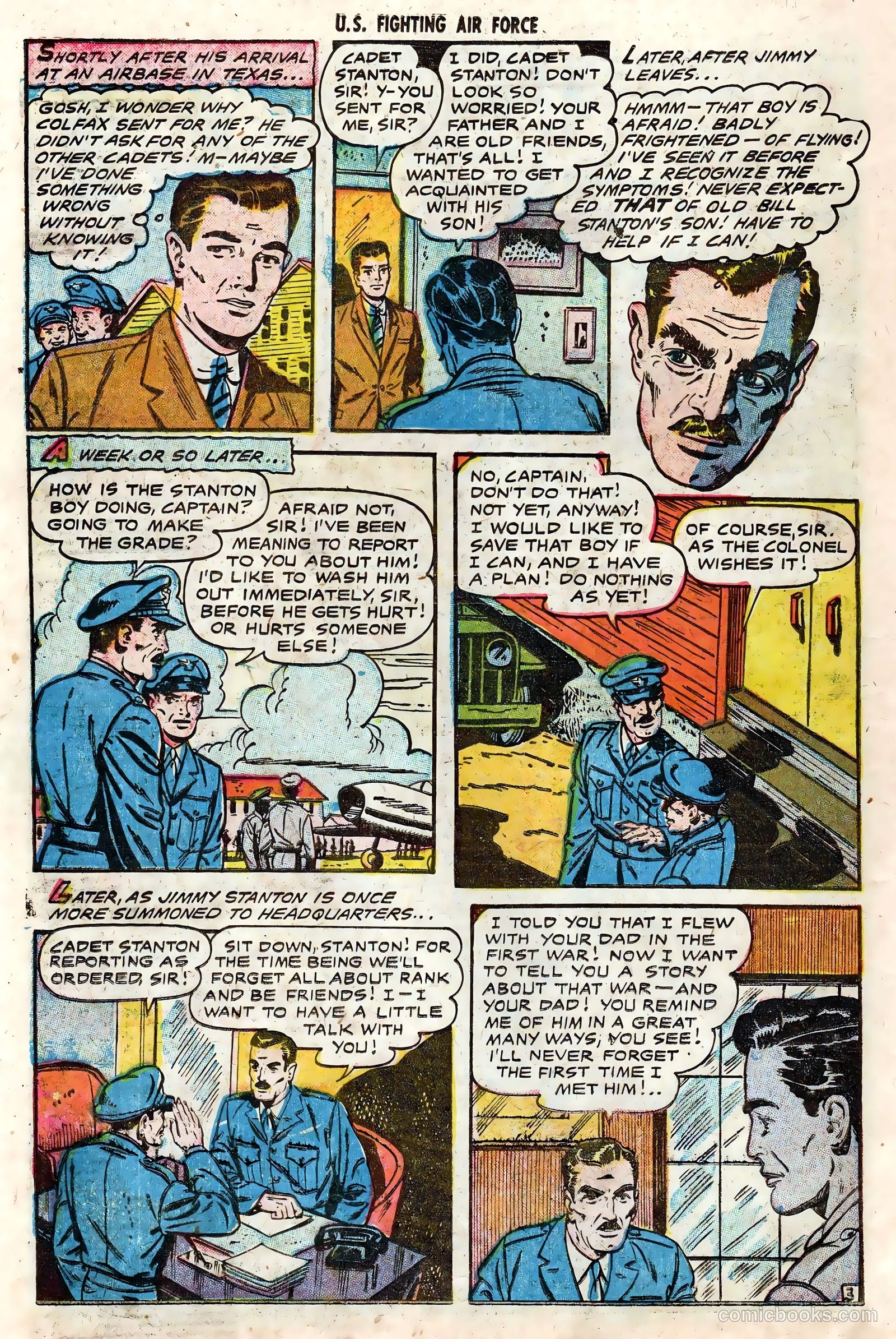 U.S. Fighting Air Force #17 — page 22 of 36