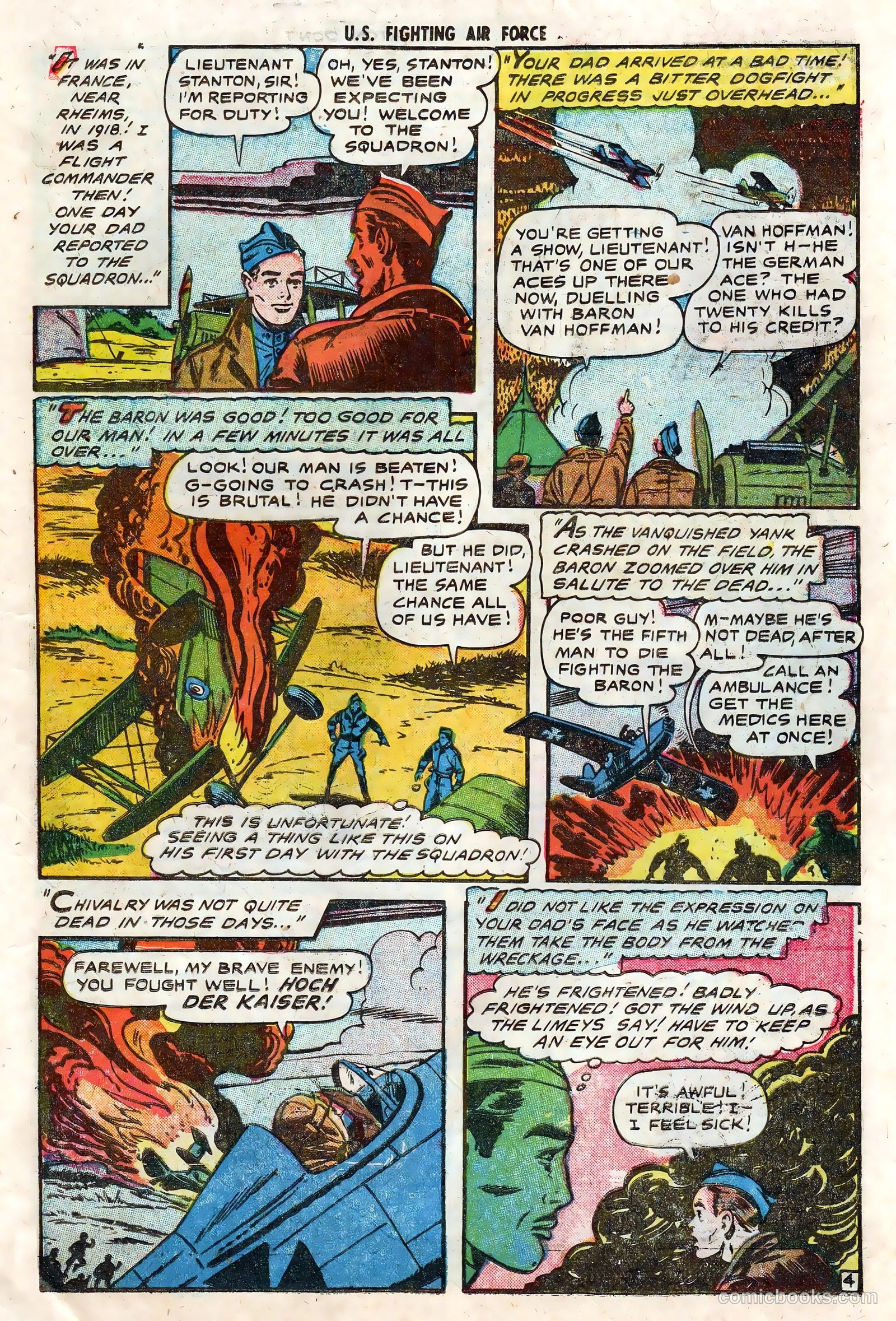 U.S. Fighting Air Force #17 — page 23 of 36