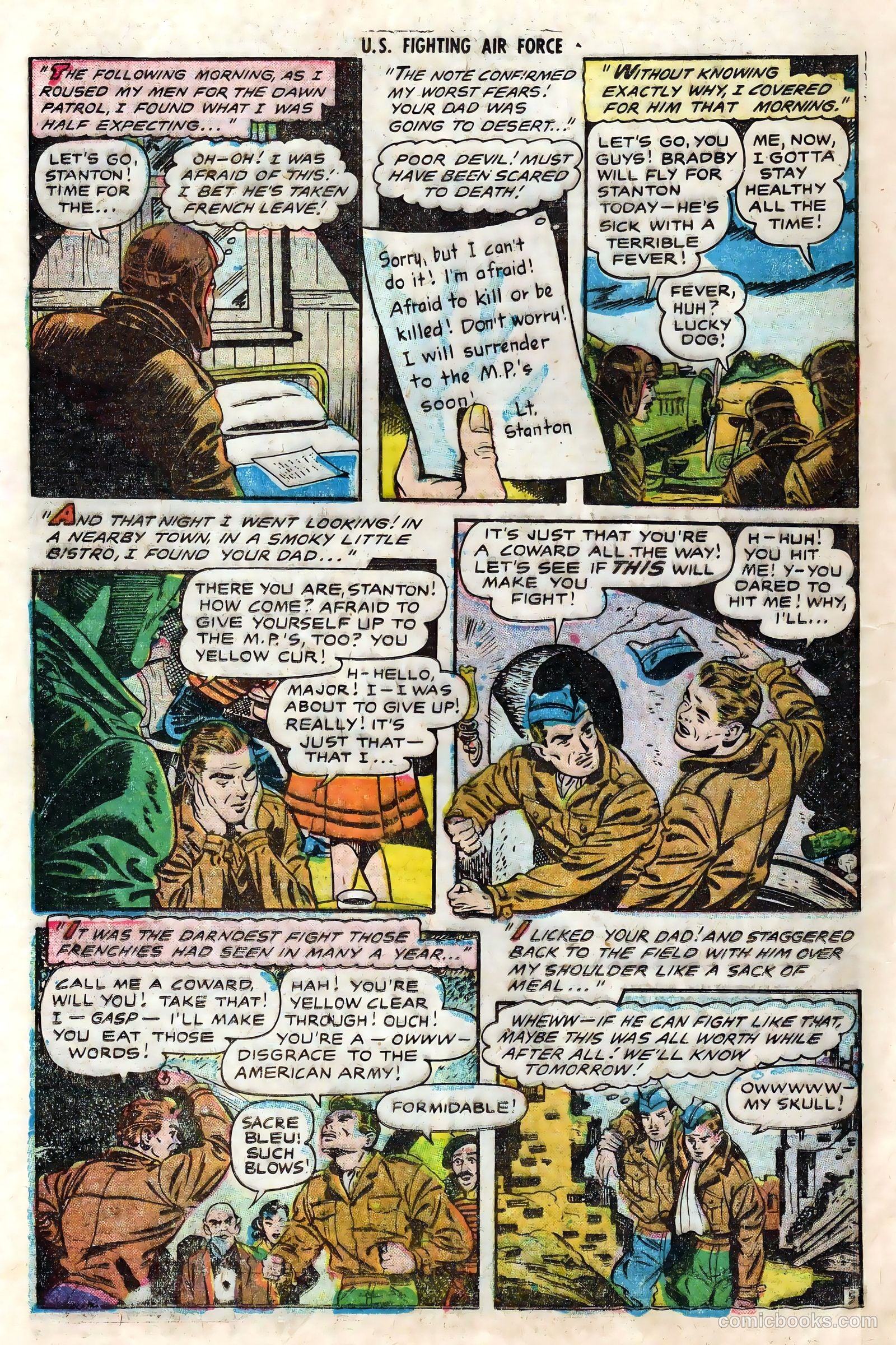 U.S. Fighting Air Force #17 — page 24 of 36