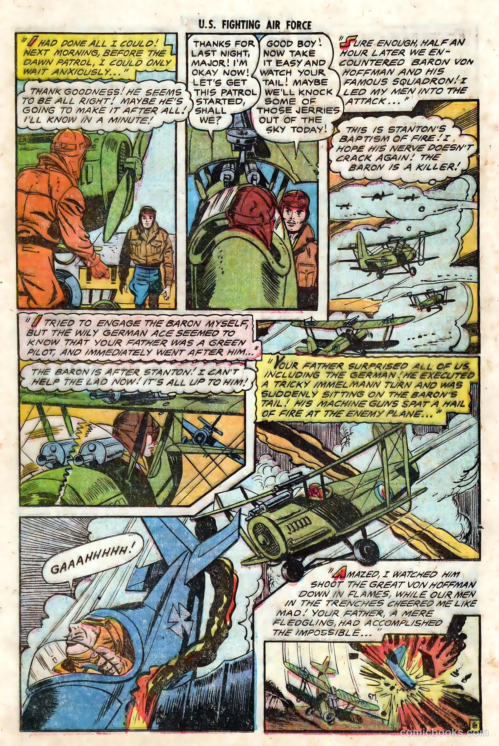 U.S. Fighting Air Force #17 — page 25 of 36