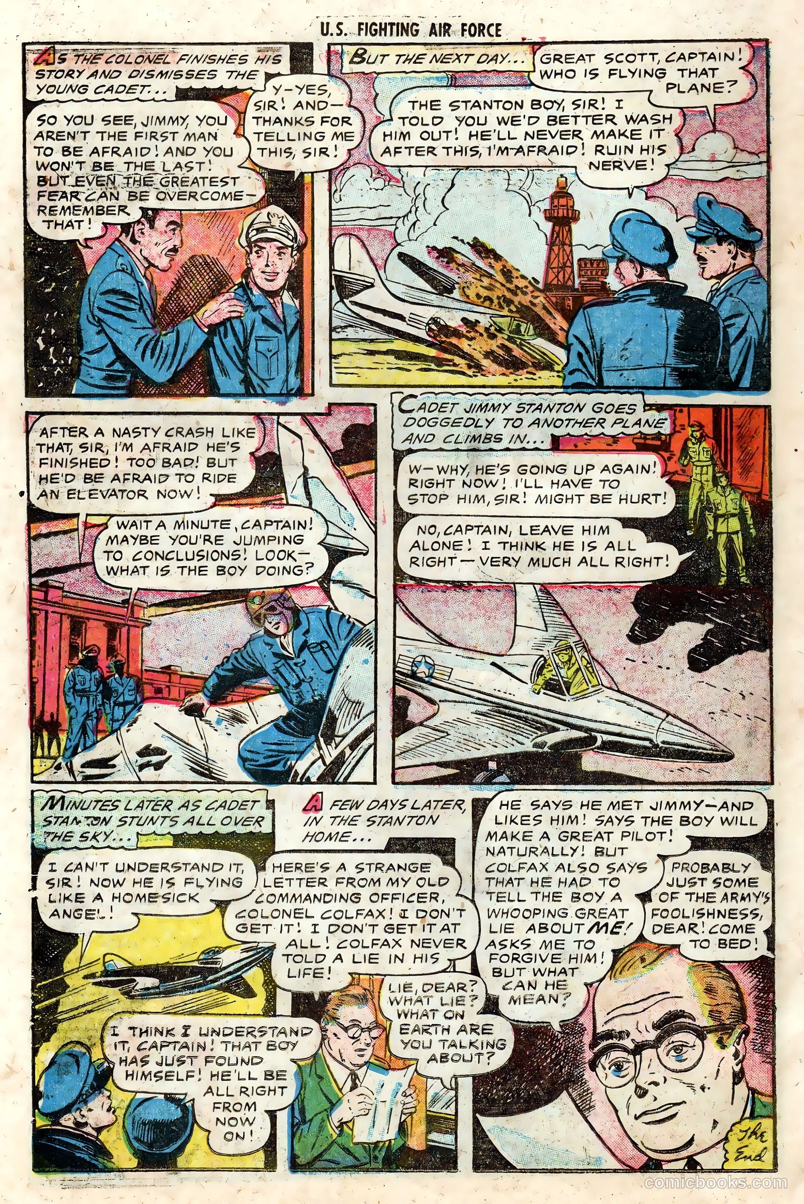U.S. Fighting Air Force #17 — page 26 of 36