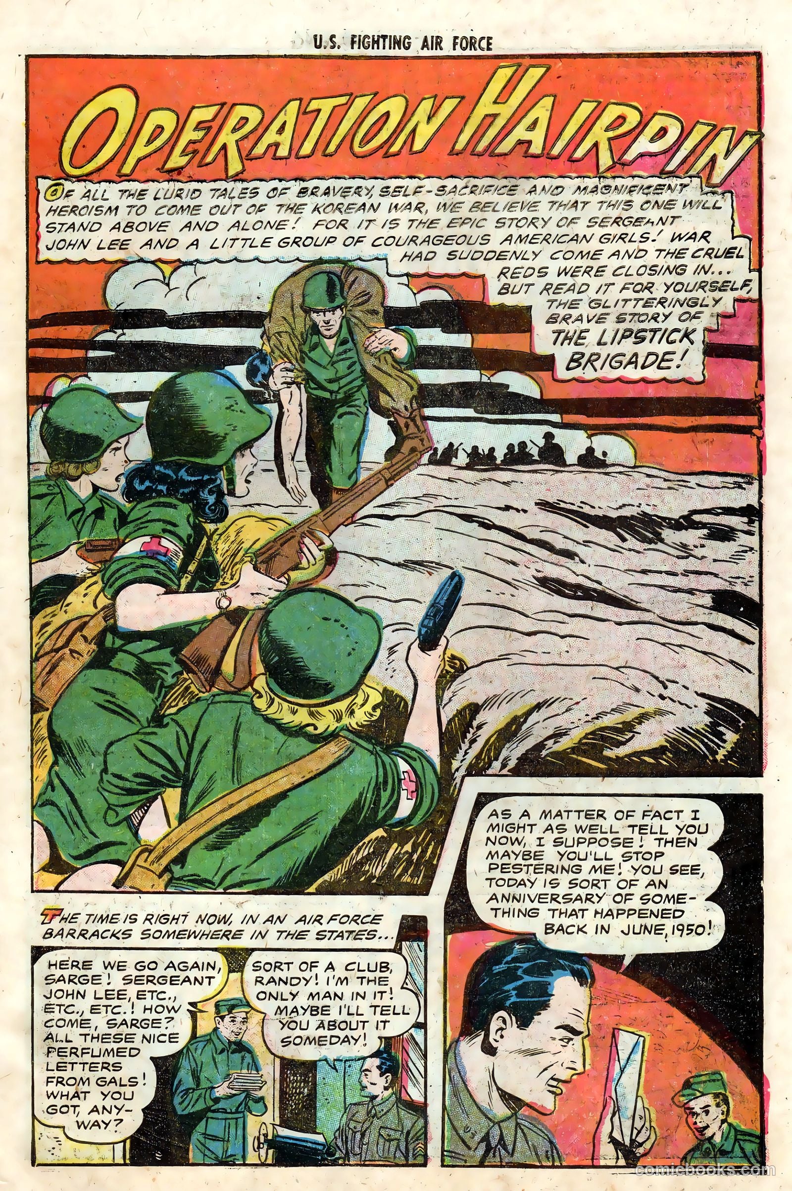 U.S. Fighting Air Force #17 — page 27 of 36