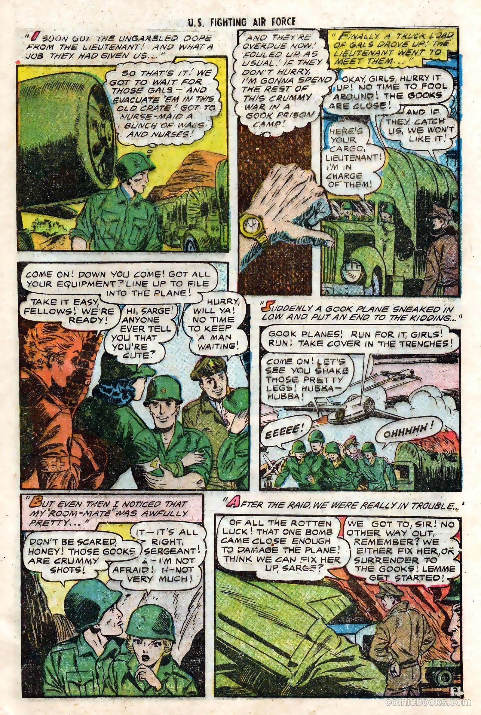 U.S. Fighting Air Force #17 — page 29 of 36