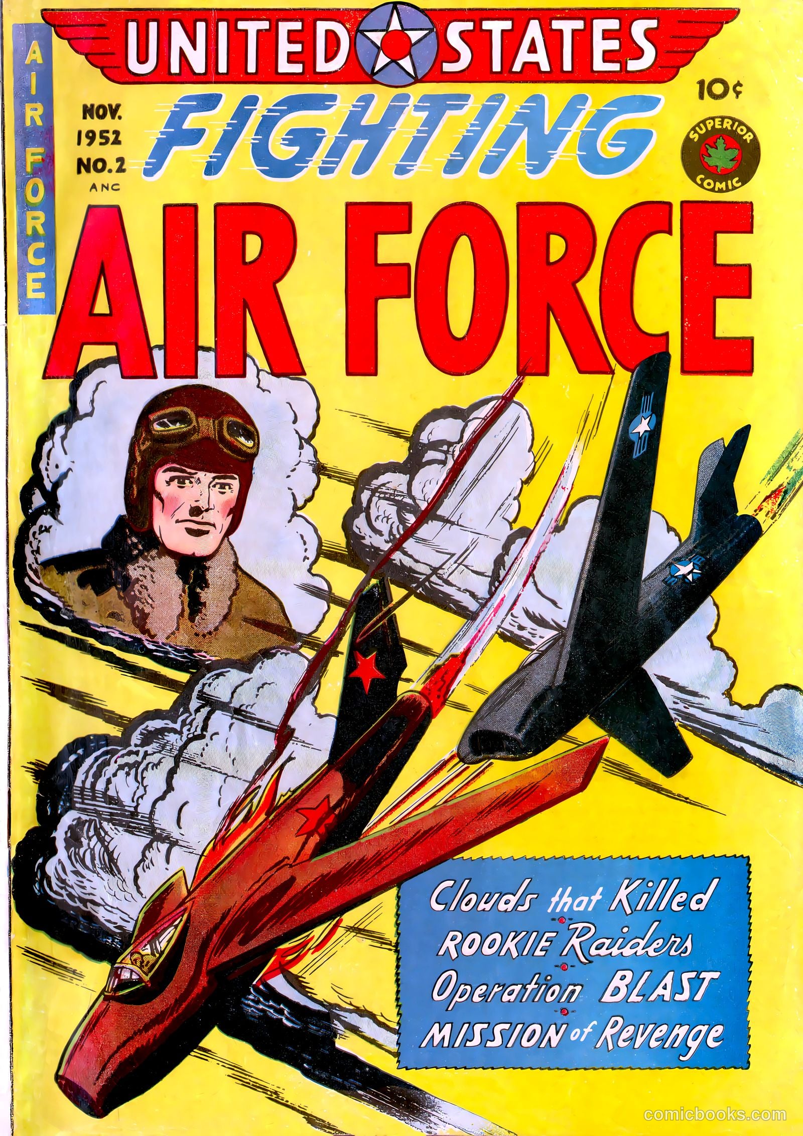 U.S. Fighting Air Force #2 — page 1 of 37