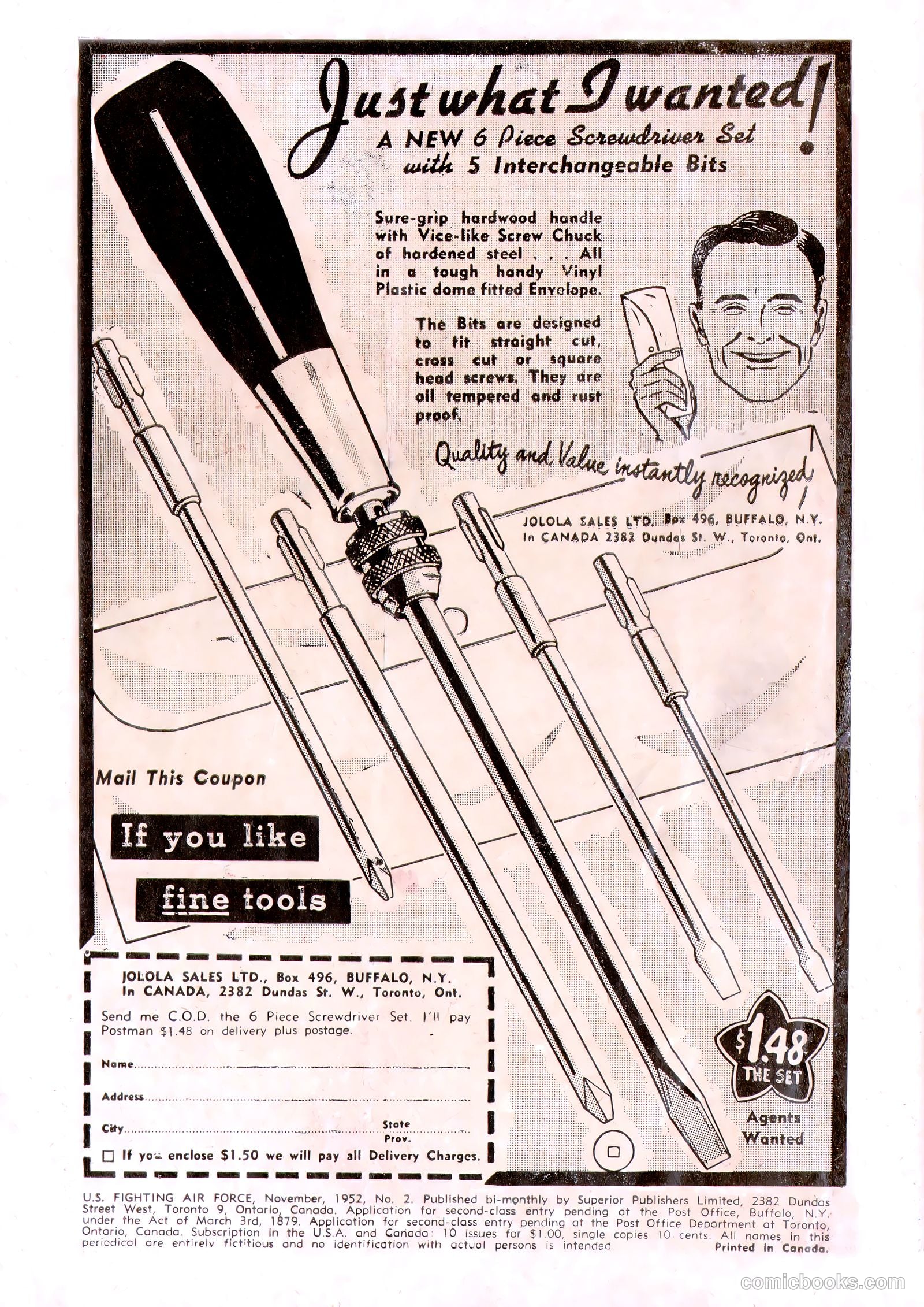 U.S. Fighting Air Force #2 — page 2 of 37