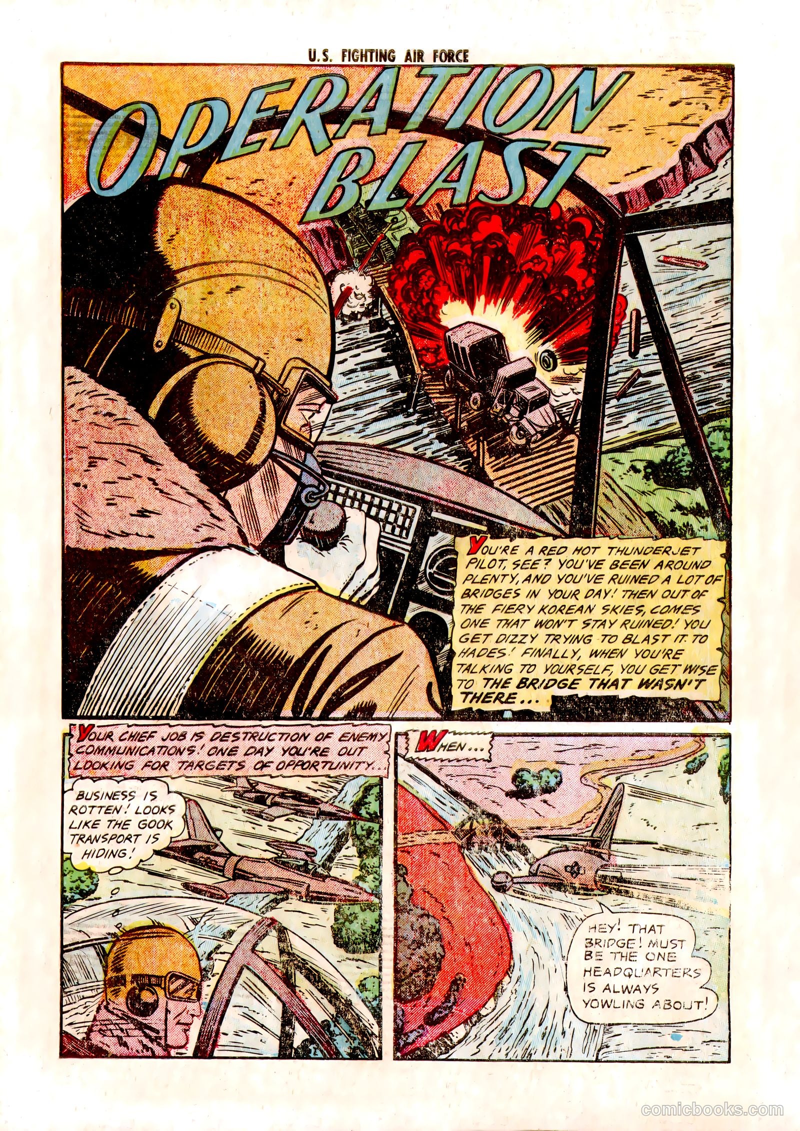 U.S. Fighting Air Force #2 — page 3 of 37