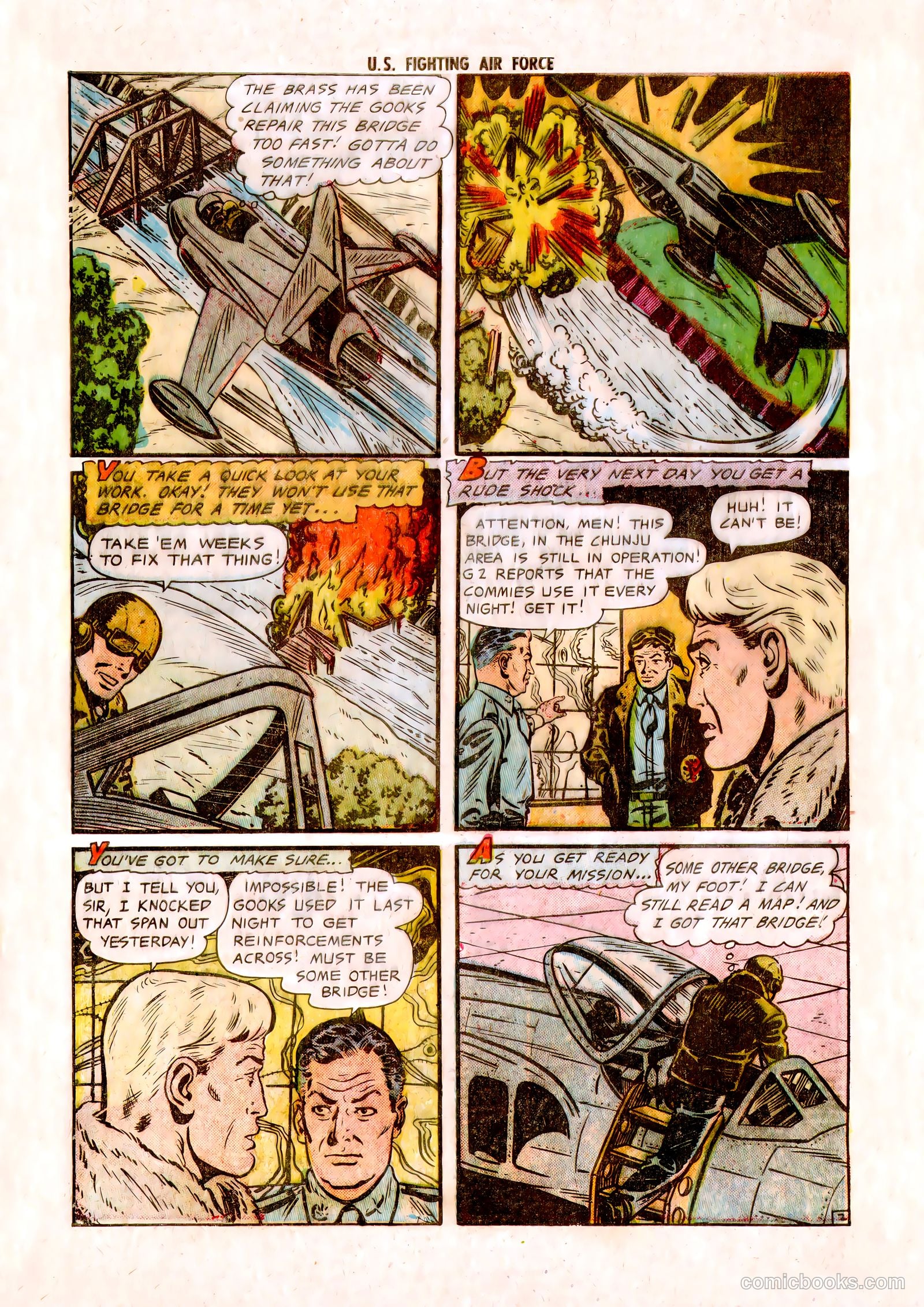U.S. Fighting Air Force #2 — page 4 of 37
