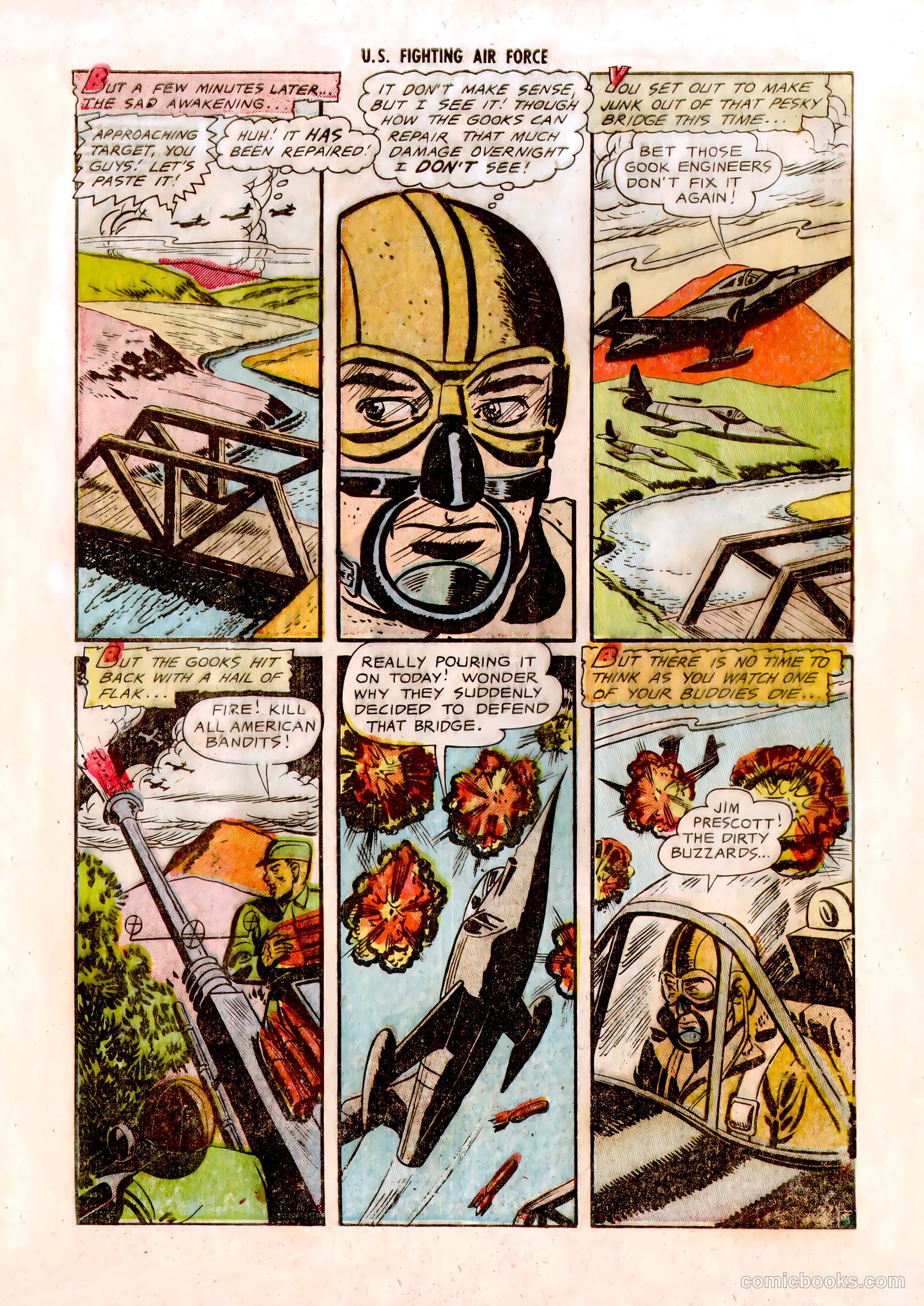 U.S. Fighting Air Force #2 — page 5 of 37