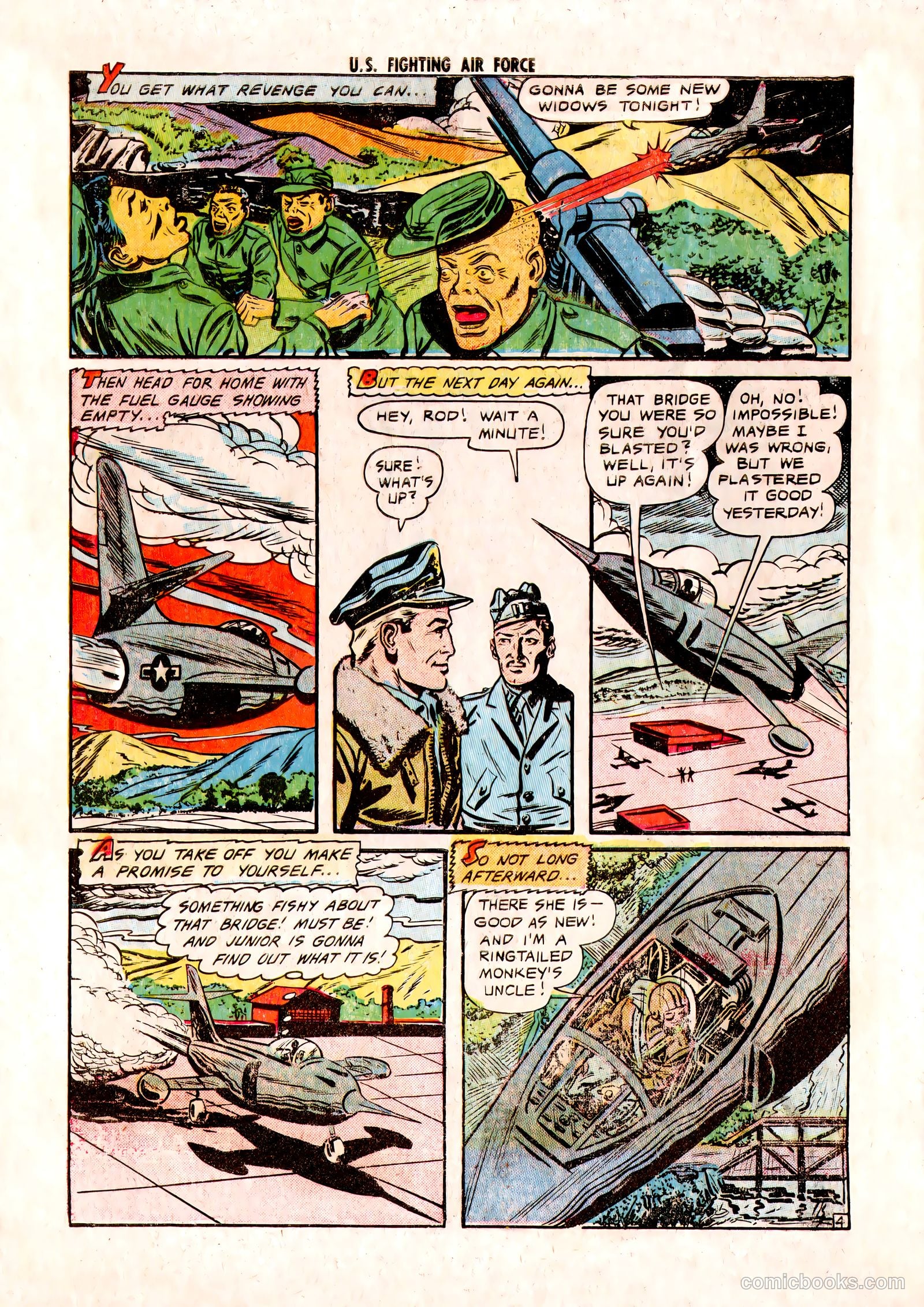 U.S. Fighting Air Force #2 — page 6 of 37