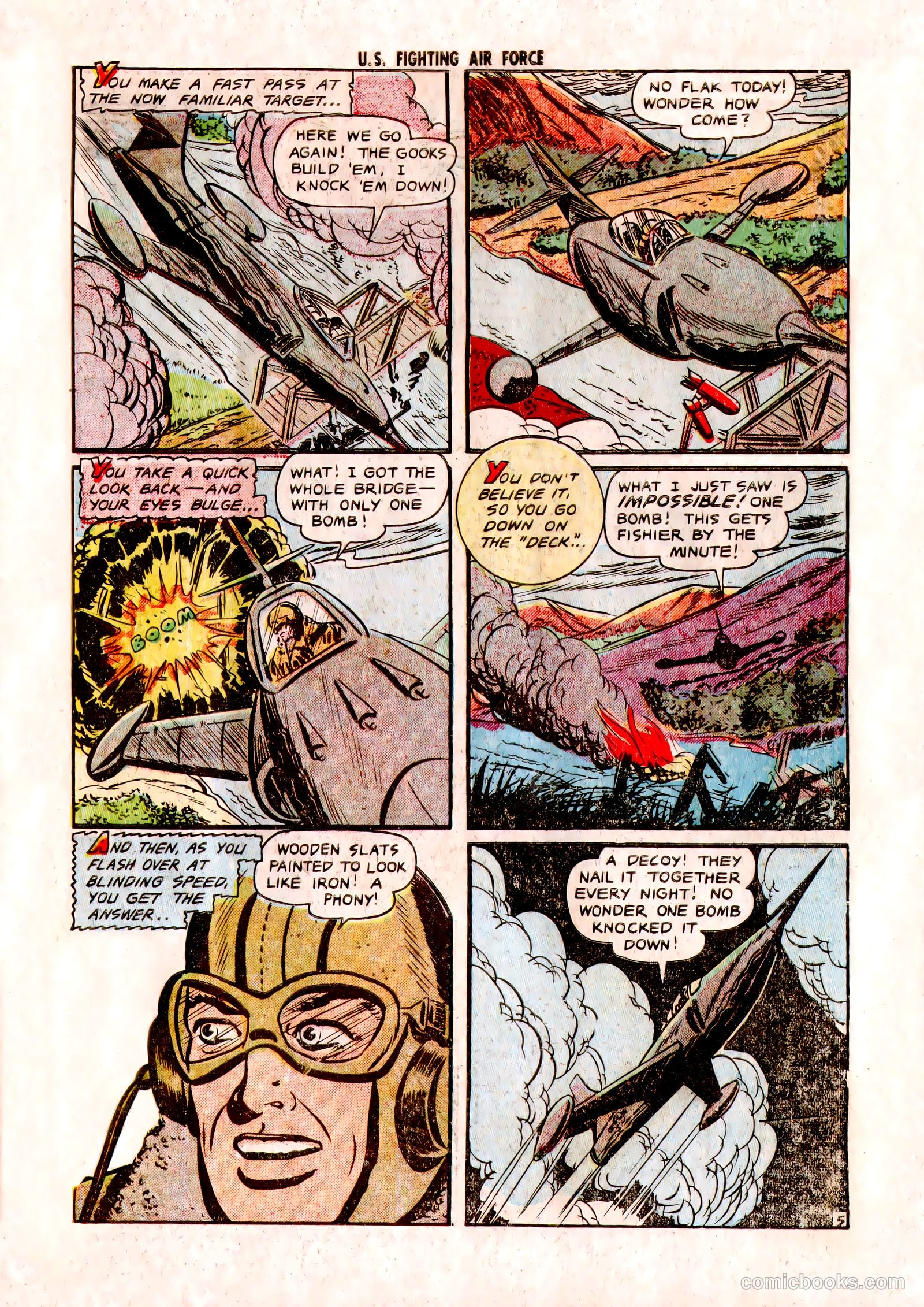 U.S. Fighting Air Force #2 — page 7 of 37