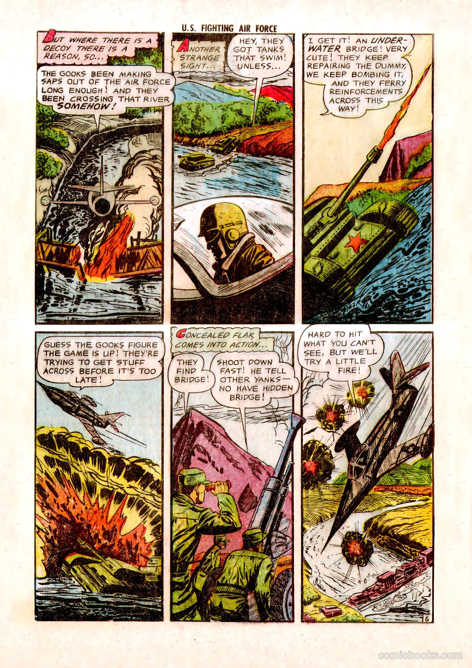 U.S. Fighting Air Force #2 — page 8 of 37