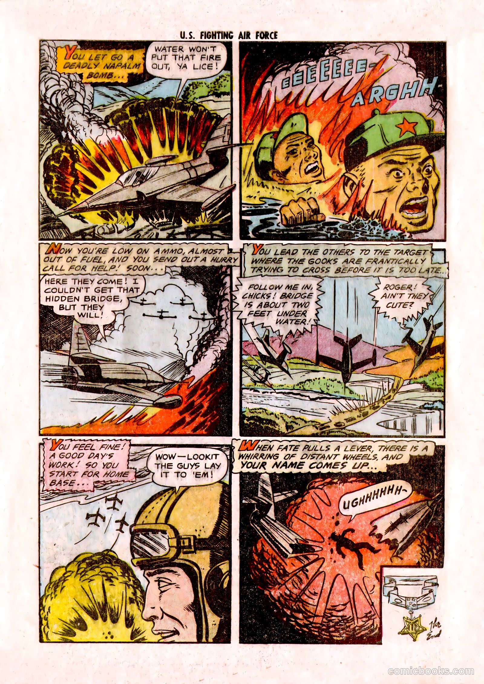 U.S. Fighting Air Force #2 — page 9 of 37