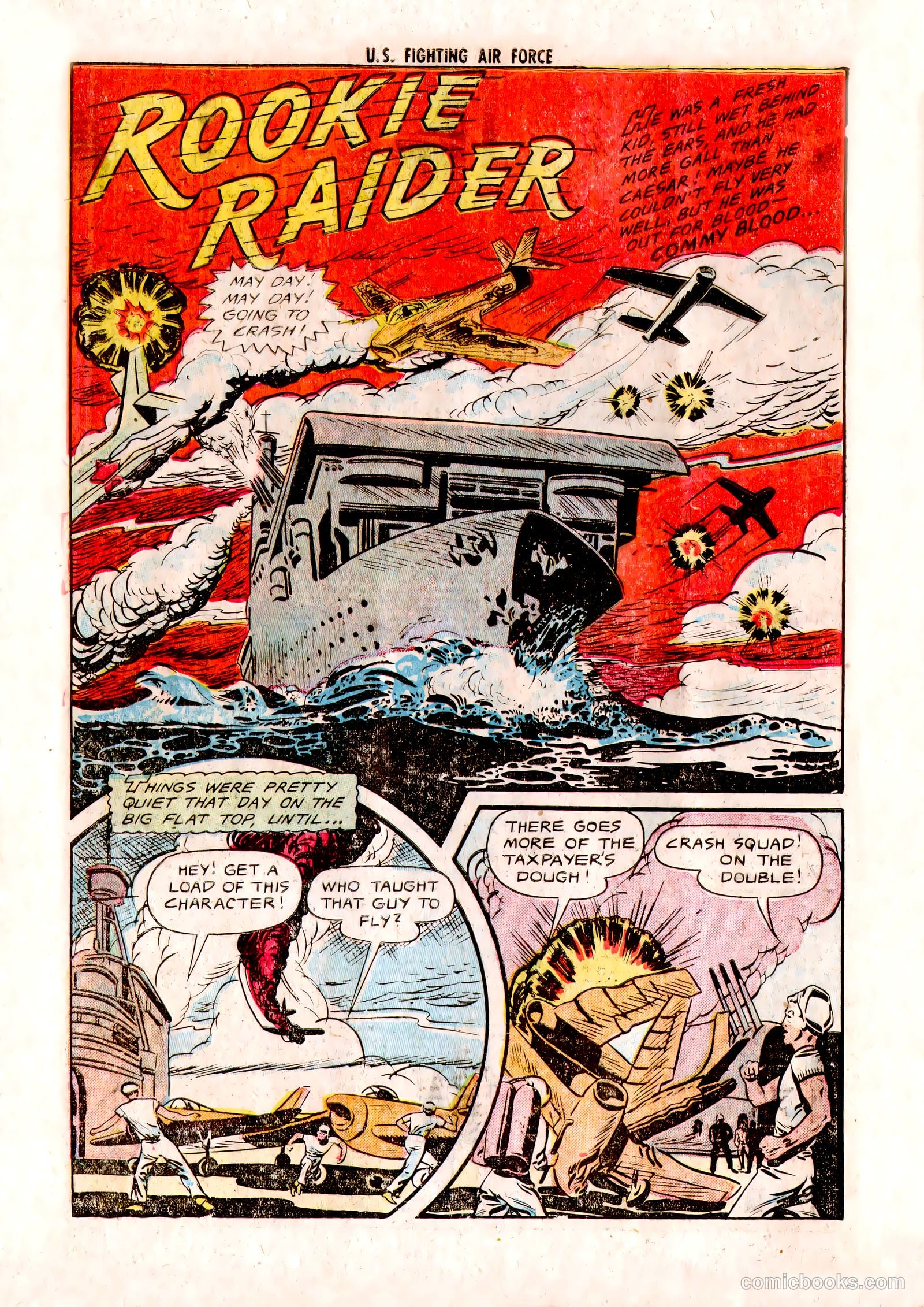 U.S. Fighting Air Force #2 — page 10 of 37