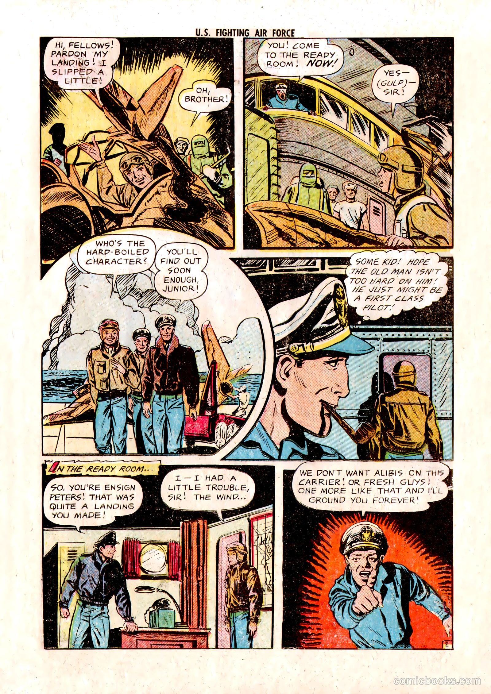 U.S. Fighting Air Force #2 — page 11 of 37