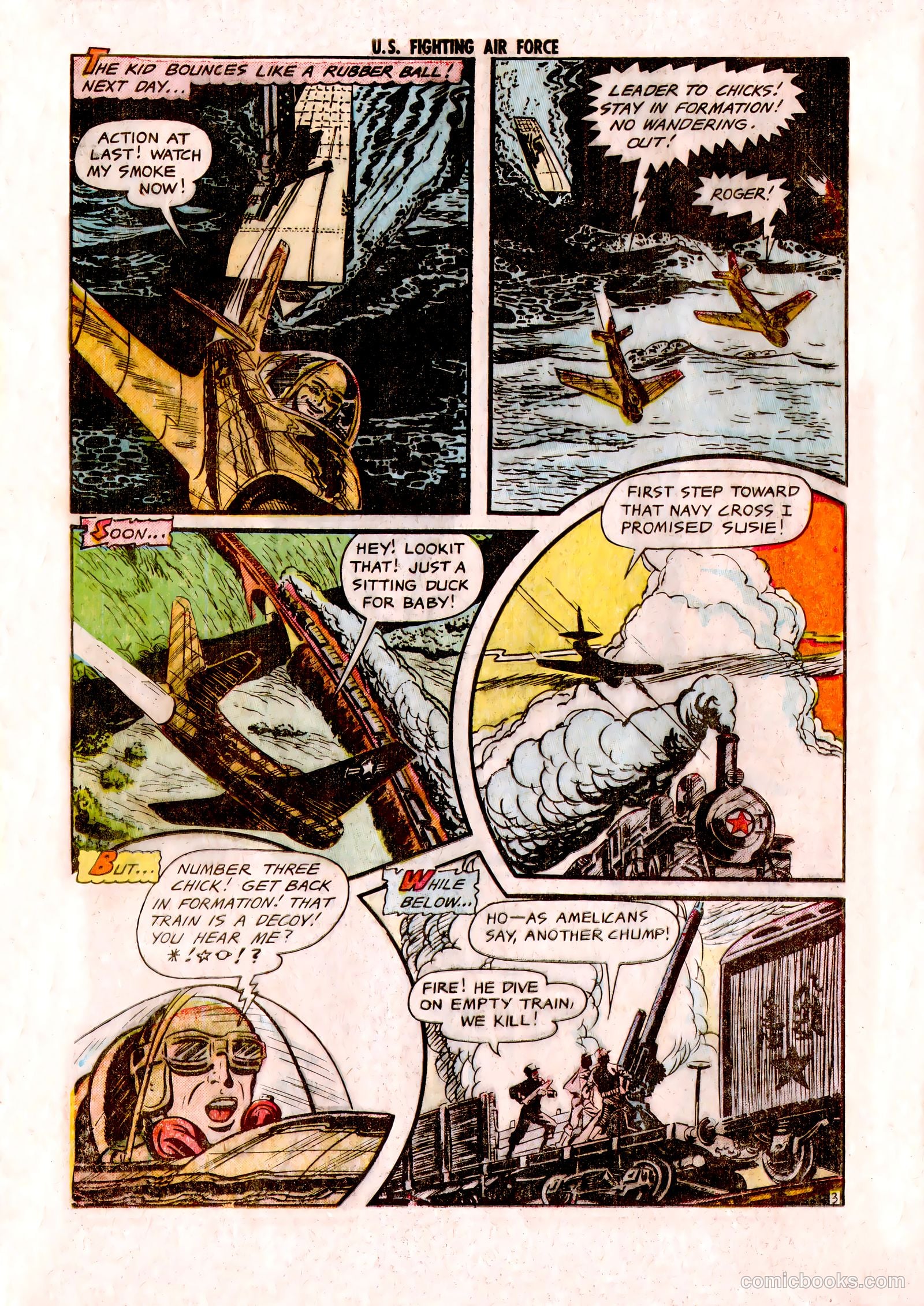 U.S. Fighting Air Force #2 — page 12 of 37