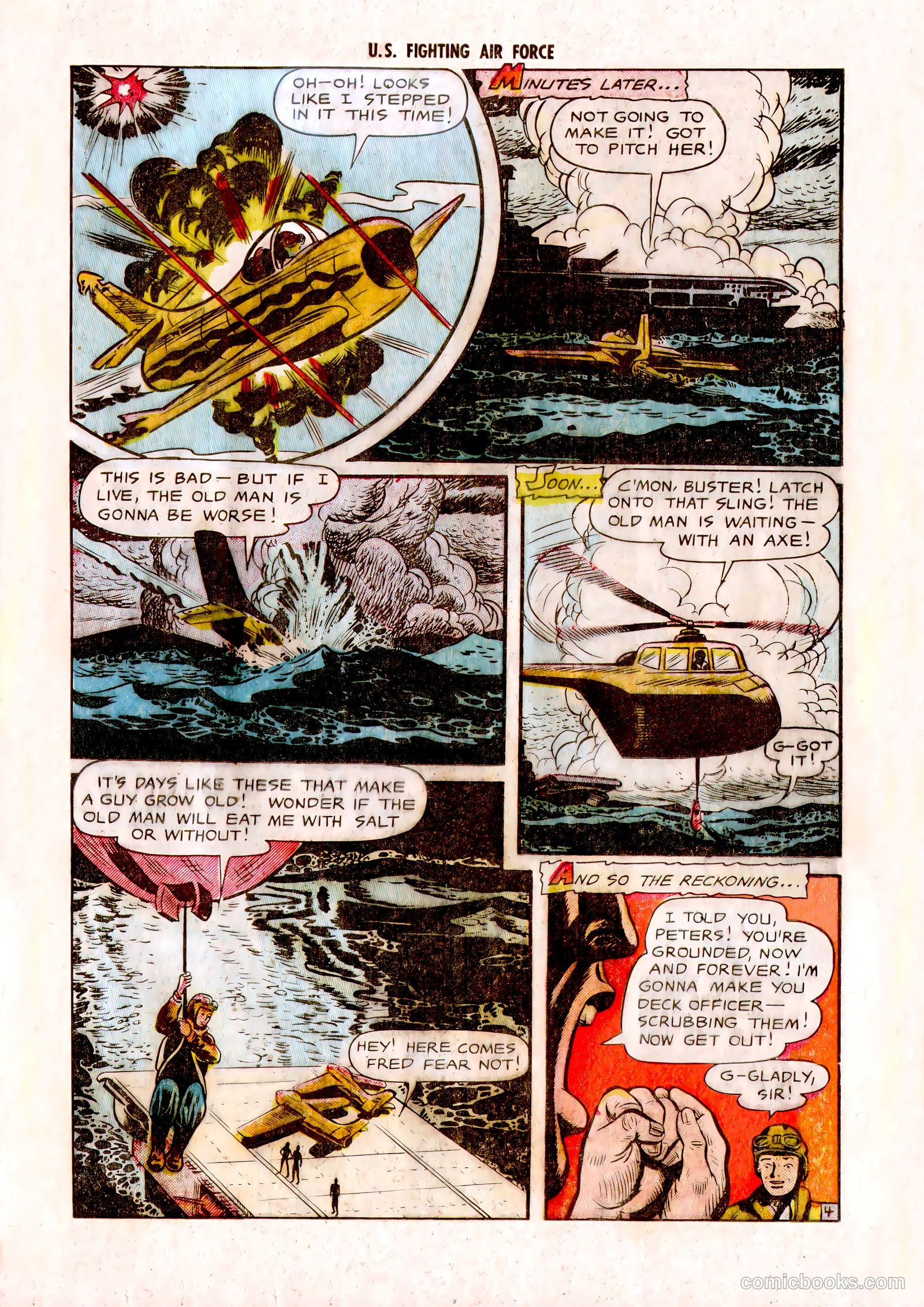 U.S. Fighting Air Force #2 — page 13 of 37