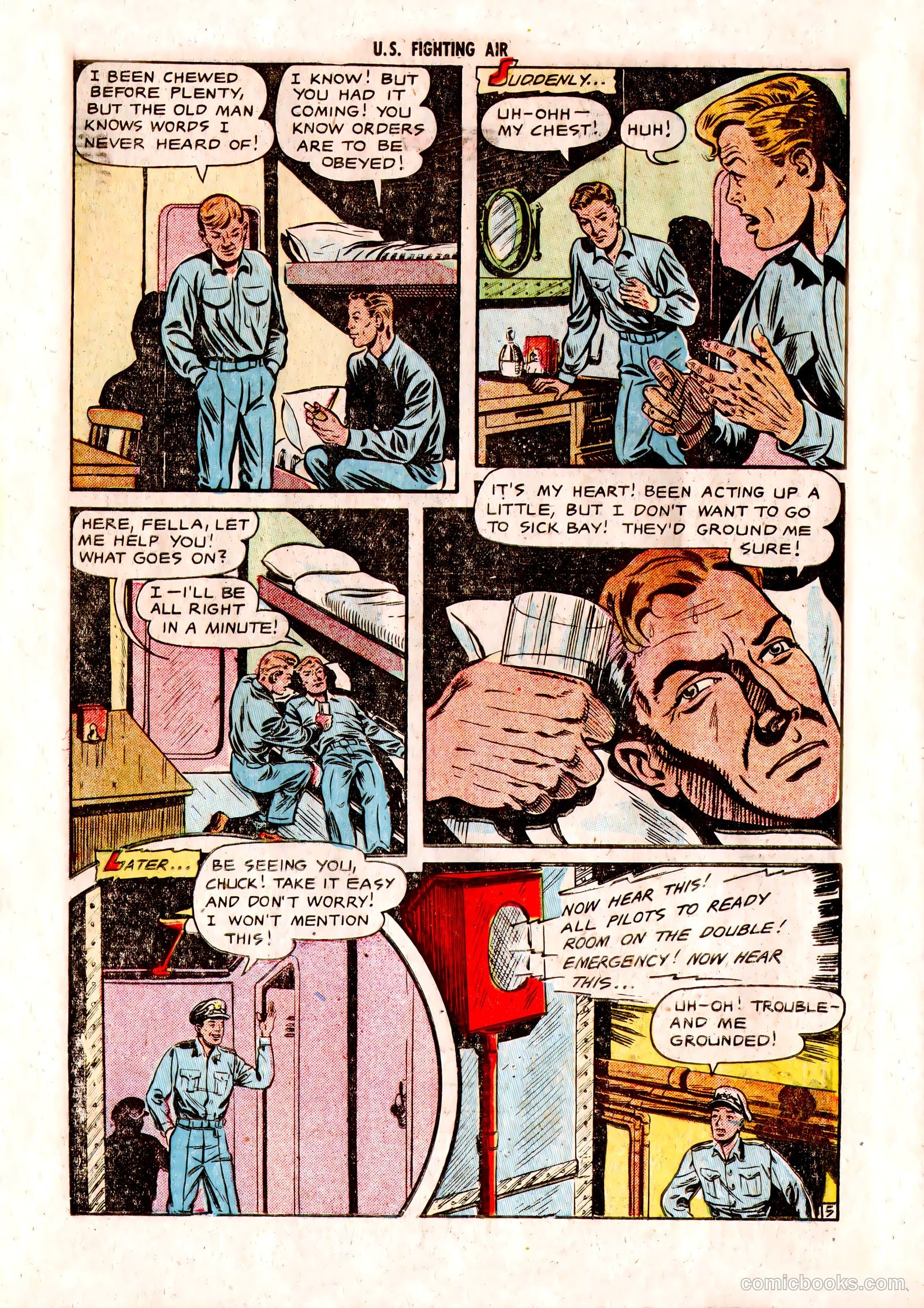 U.S. Fighting Air Force #2 — page 14 of 37
