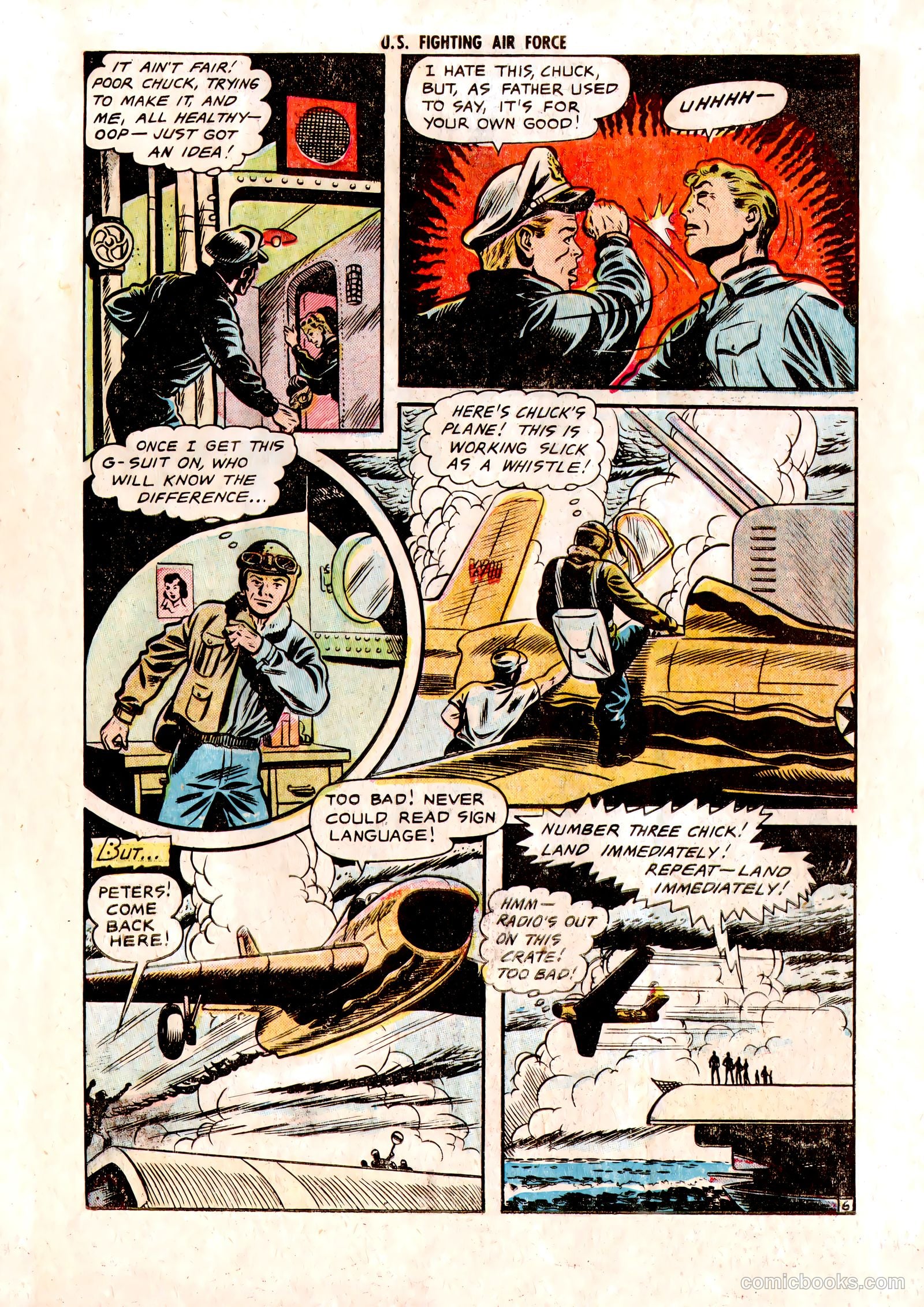 U.S. Fighting Air Force #2 — page 15 of 37