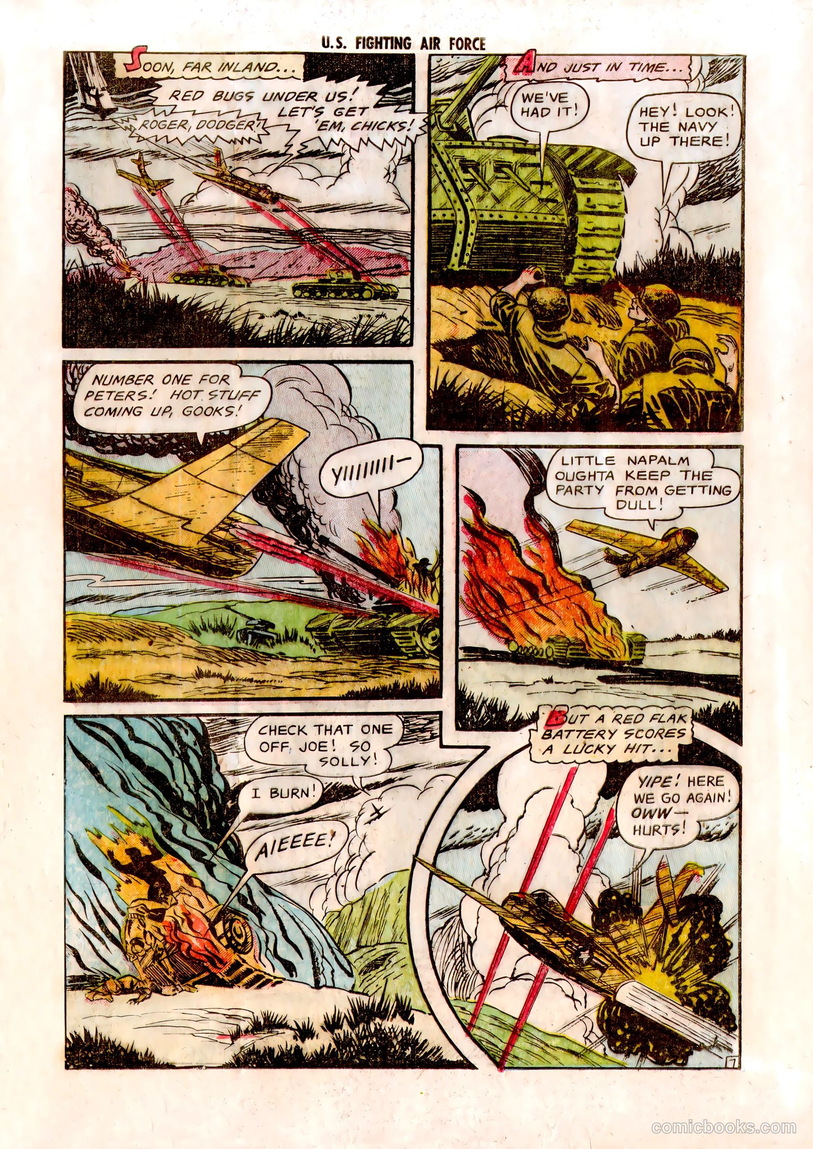 U.S. Fighting Air Force #2 — page 16 of 37