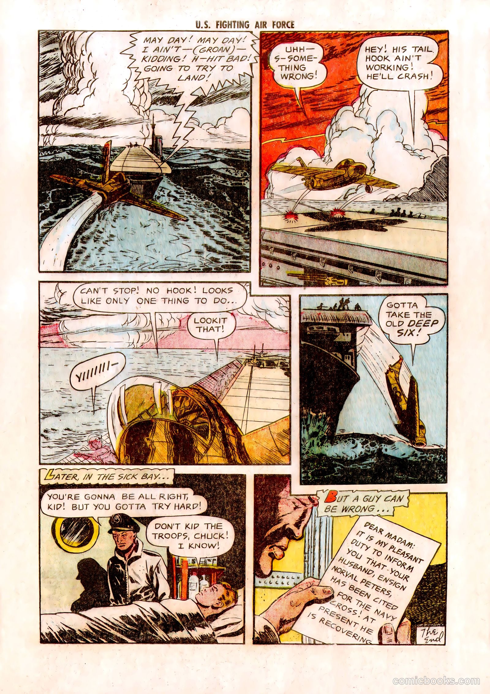 U.S. Fighting Air Force #2 — page 17 of 37