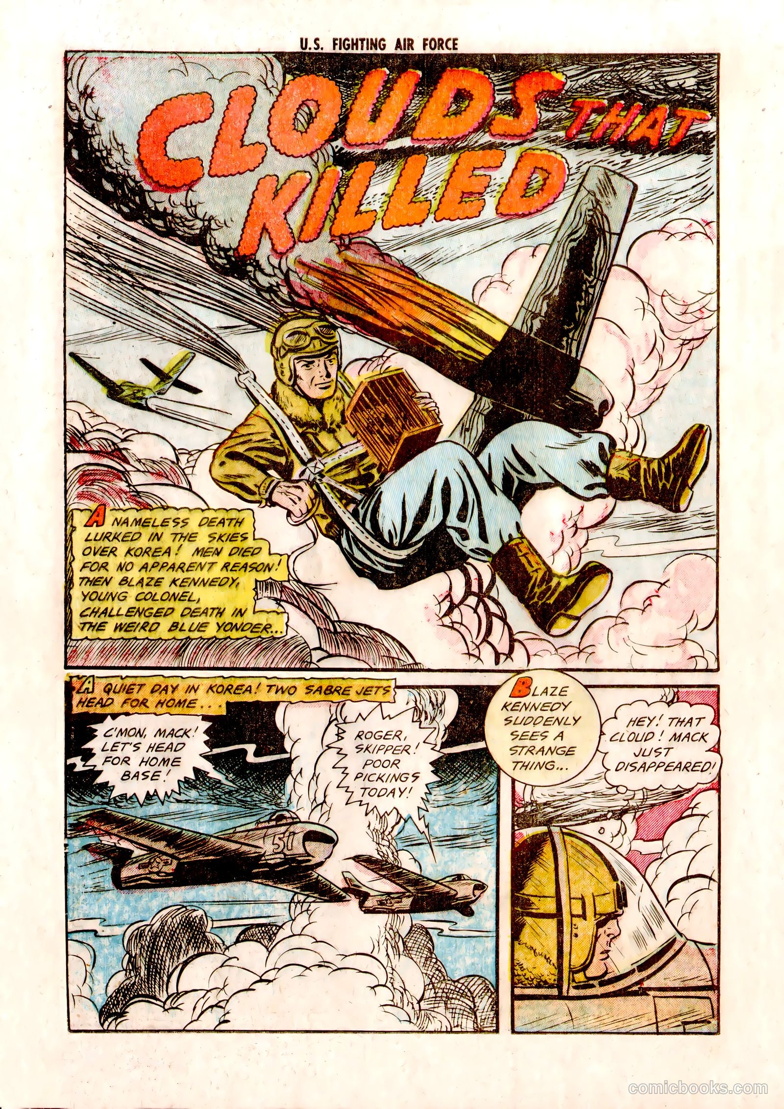 U.S. Fighting Air Force #2 — page 20 of 37