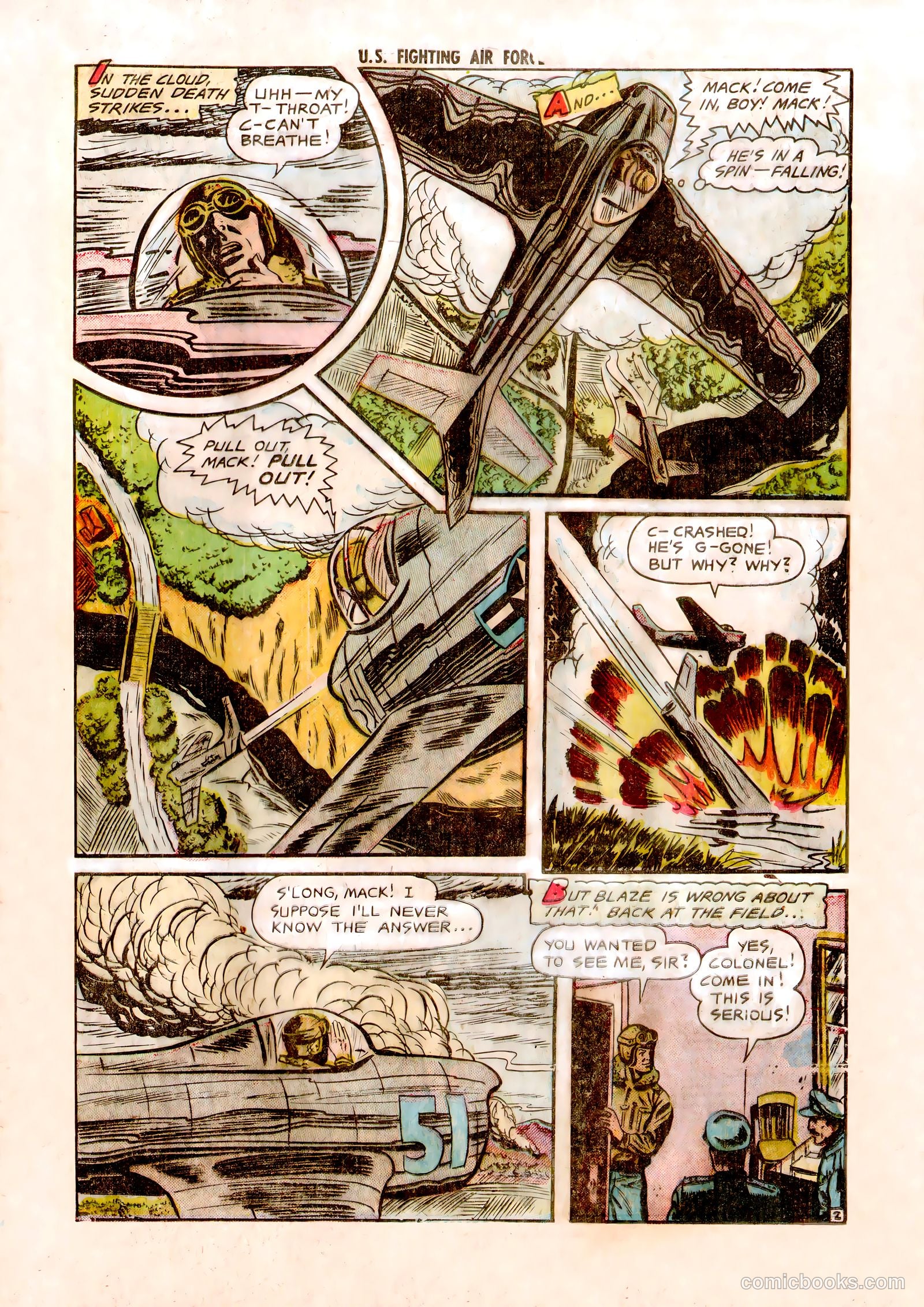 U.S. Fighting Air Force #2 — page 21 of 37