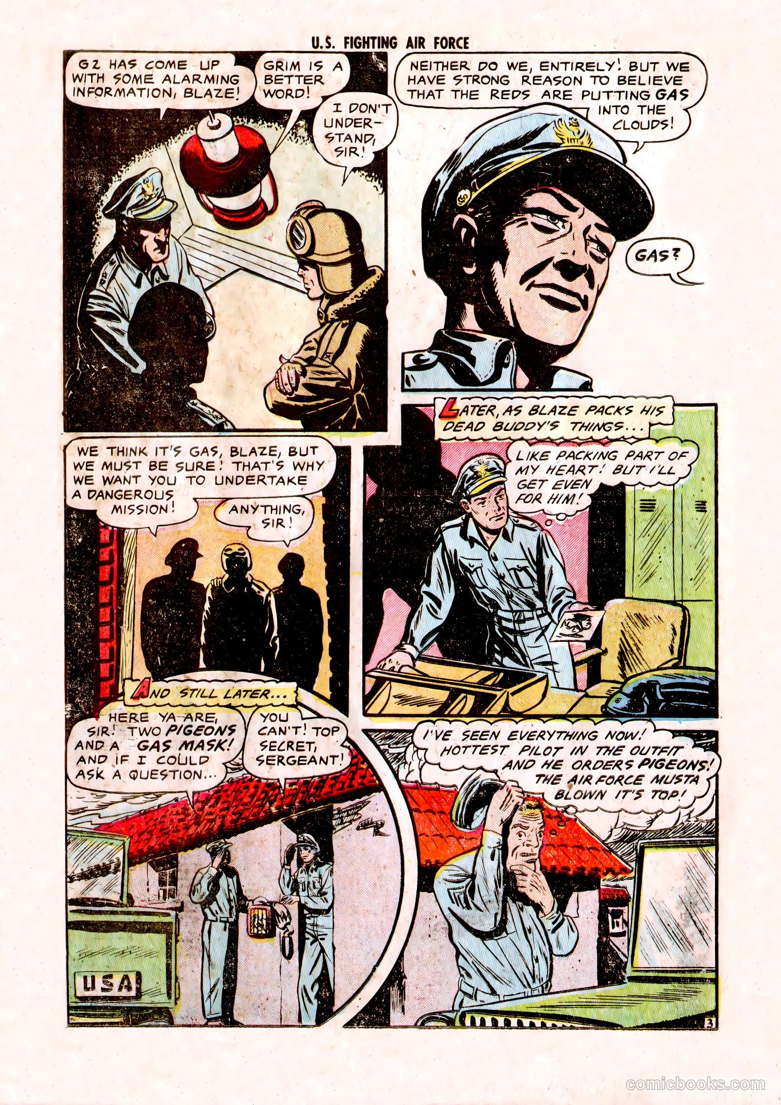 U.S. Fighting Air Force #2 — page 22 of 37