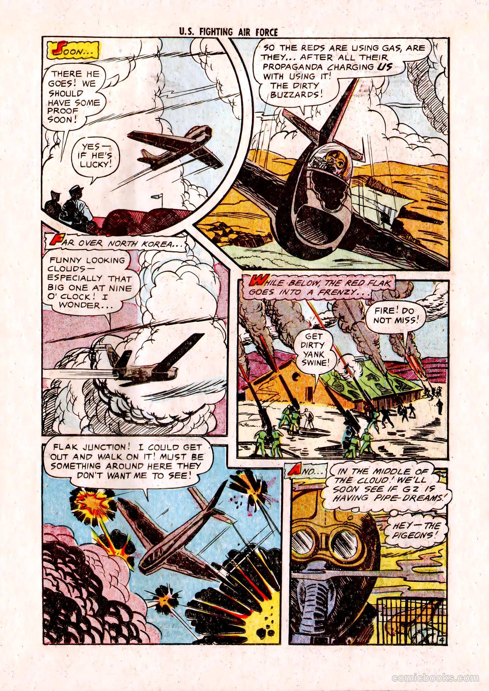 U.S. Fighting Air Force #2 — page 23 of 37