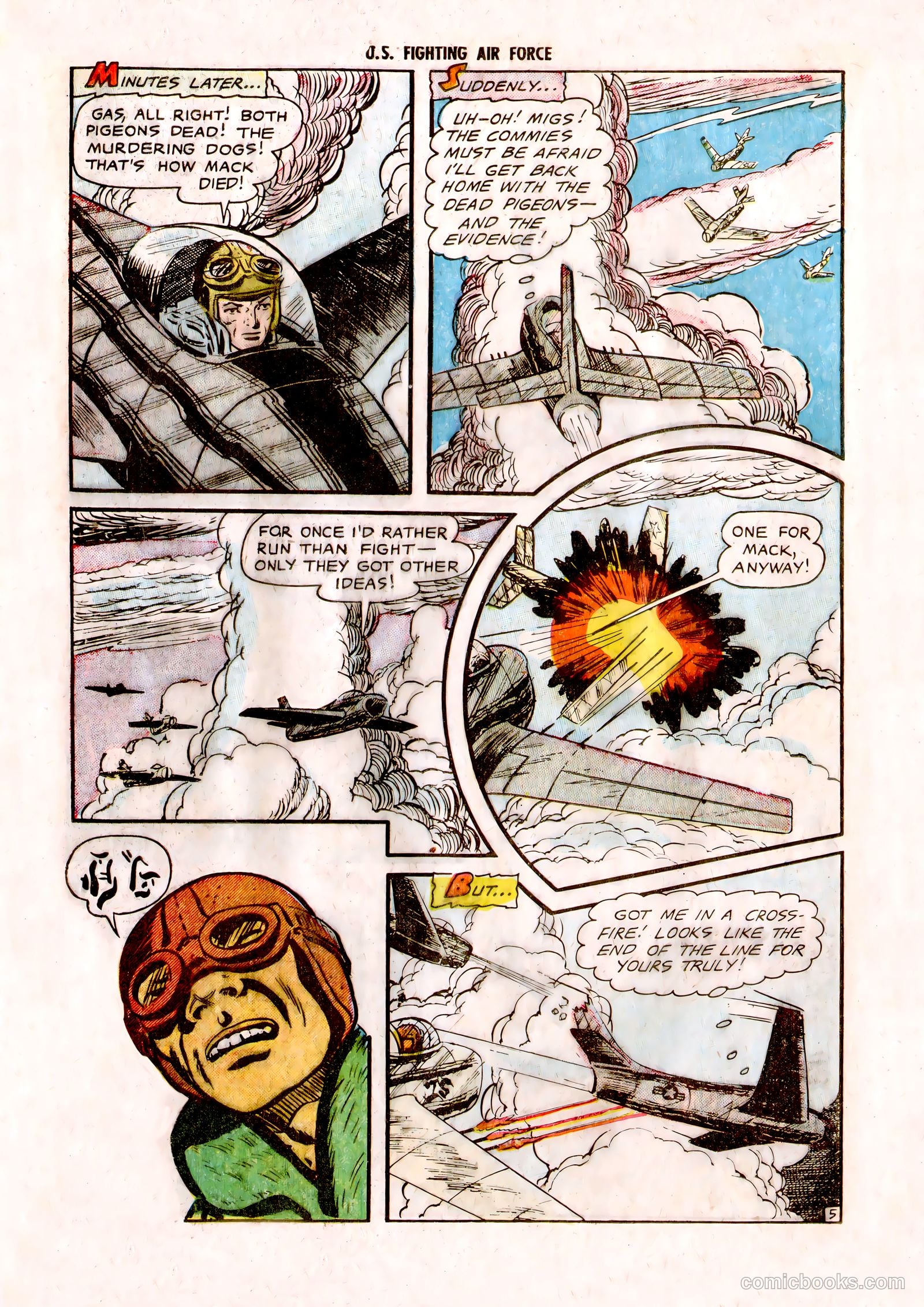 U.S. Fighting Air Force #2 — page 24 of 37