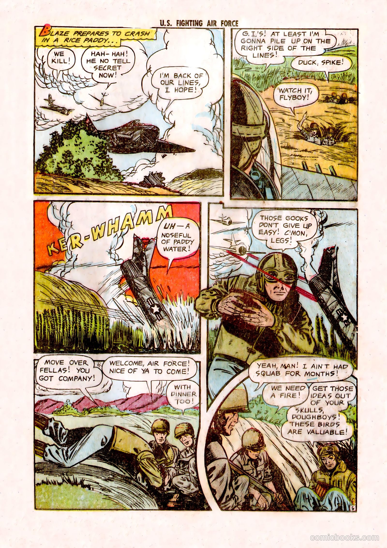 U.S. Fighting Air Force #2 — page 25 of 37