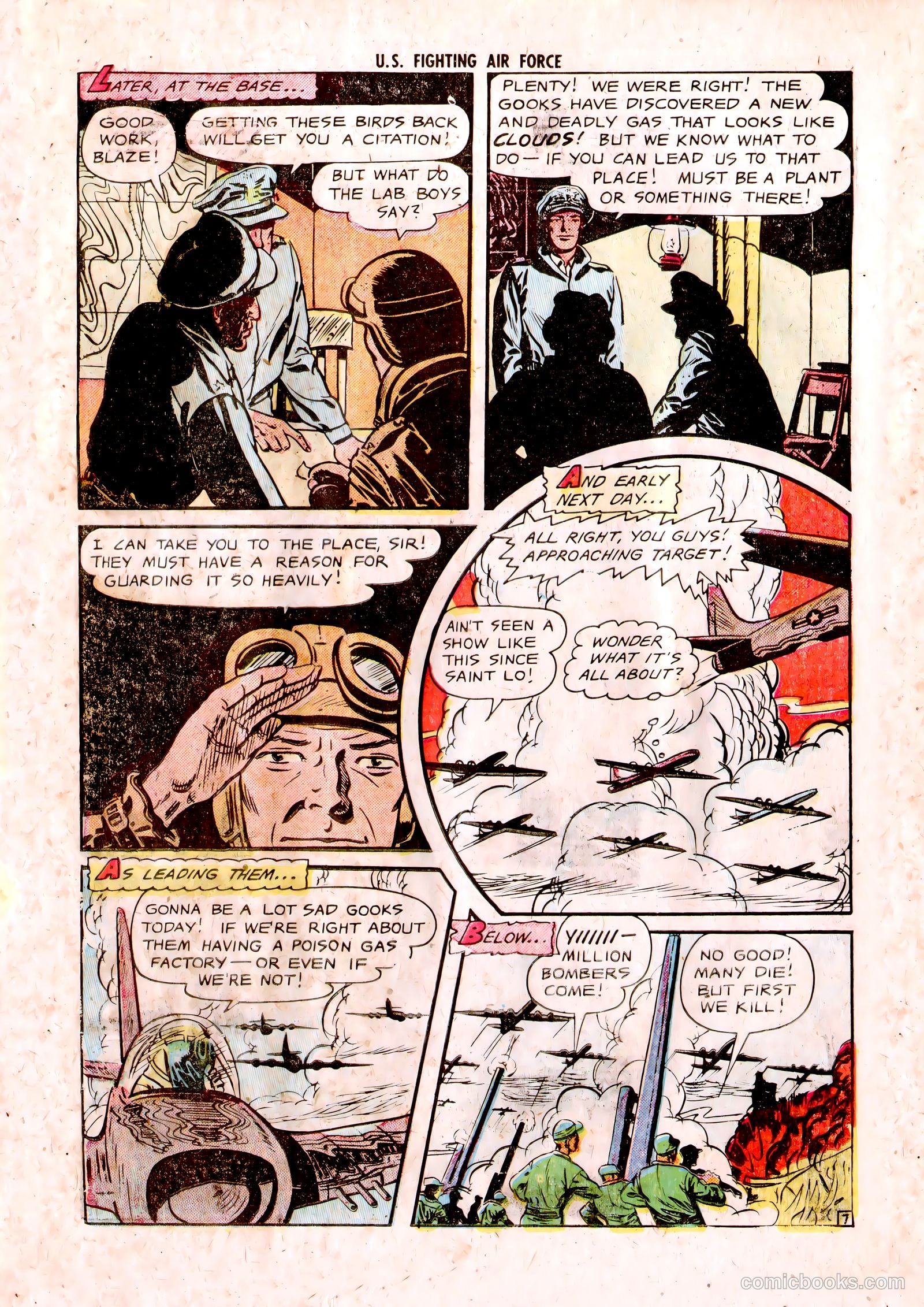 U.S. Fighting Air Force #2 — page 26 of 37
