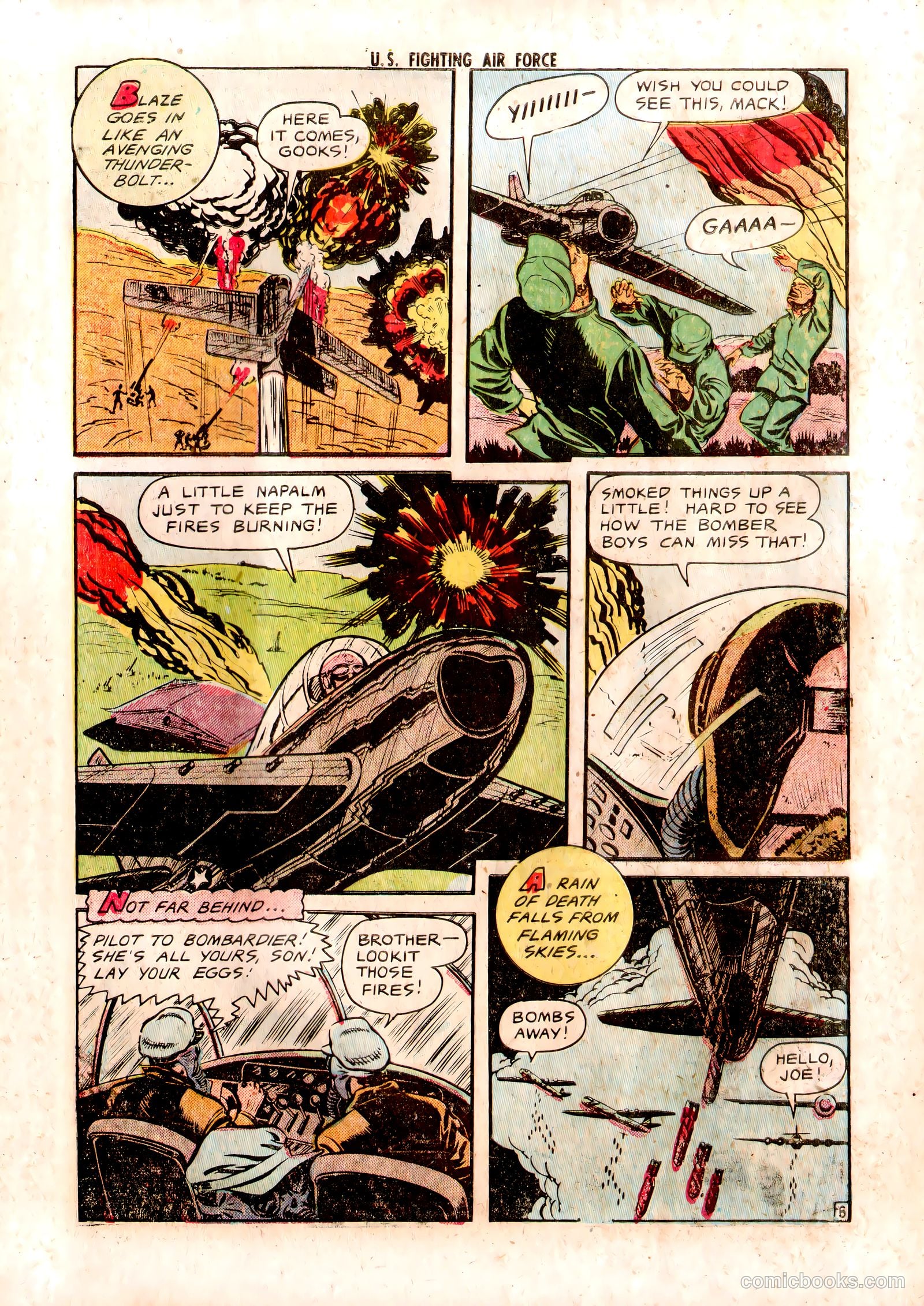 U.S. Fighting Air Force #2 — page 27 of 37