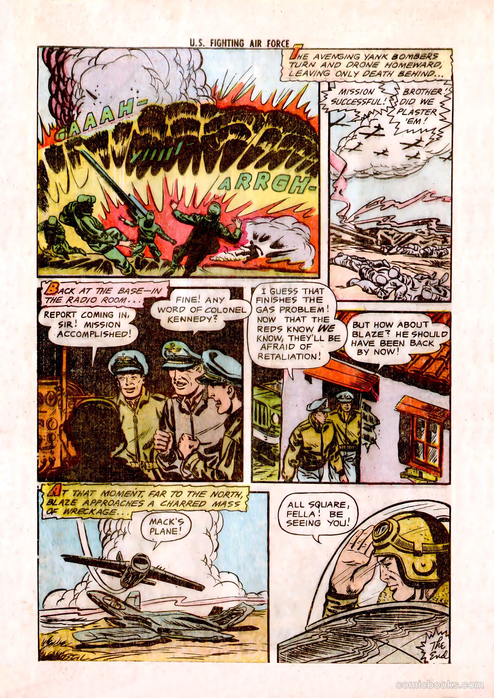 U.S. Fighting Air Force #2 — page 28 of 37