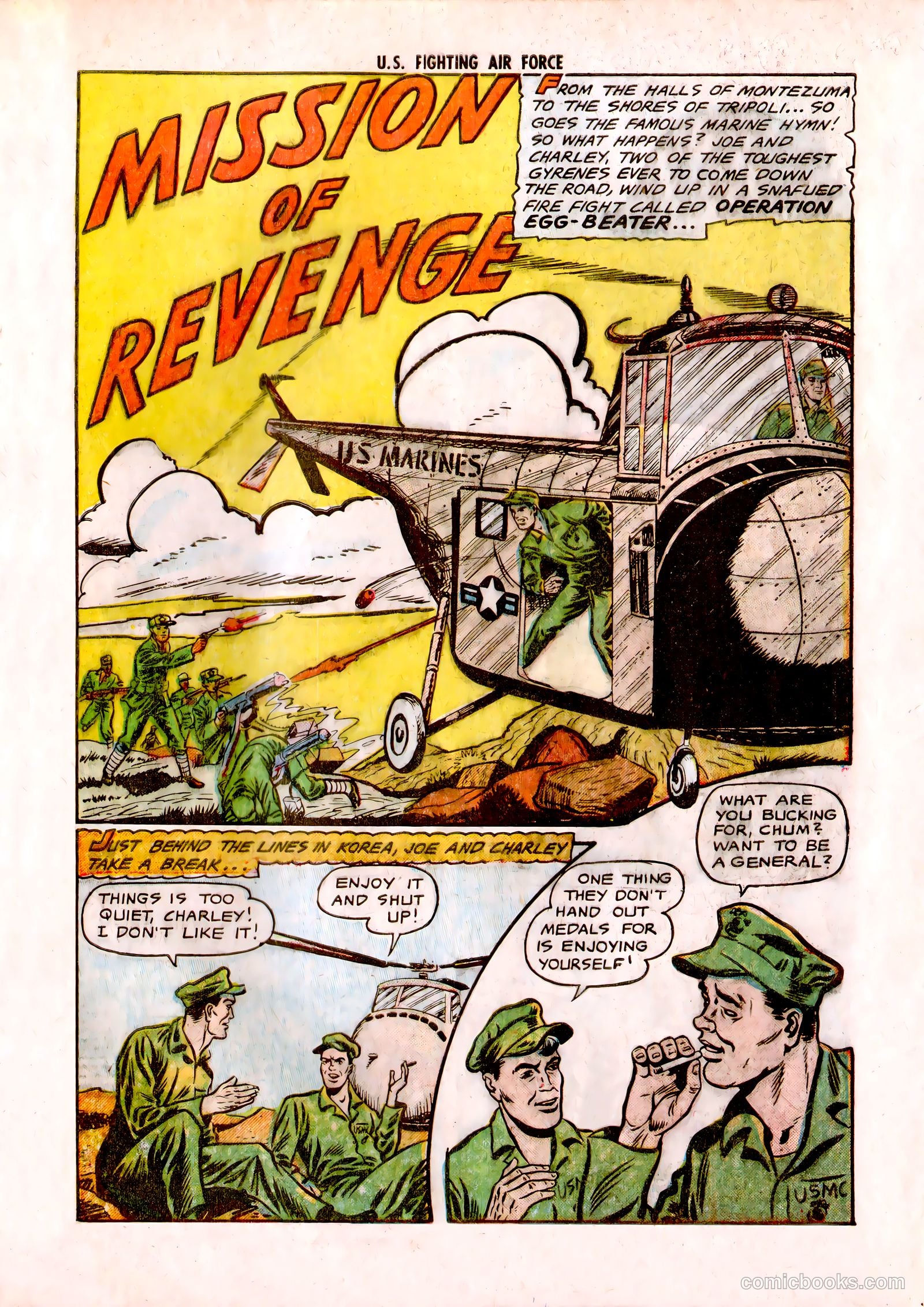 U.S. Fighting Air Force #2 — page 29 of 37