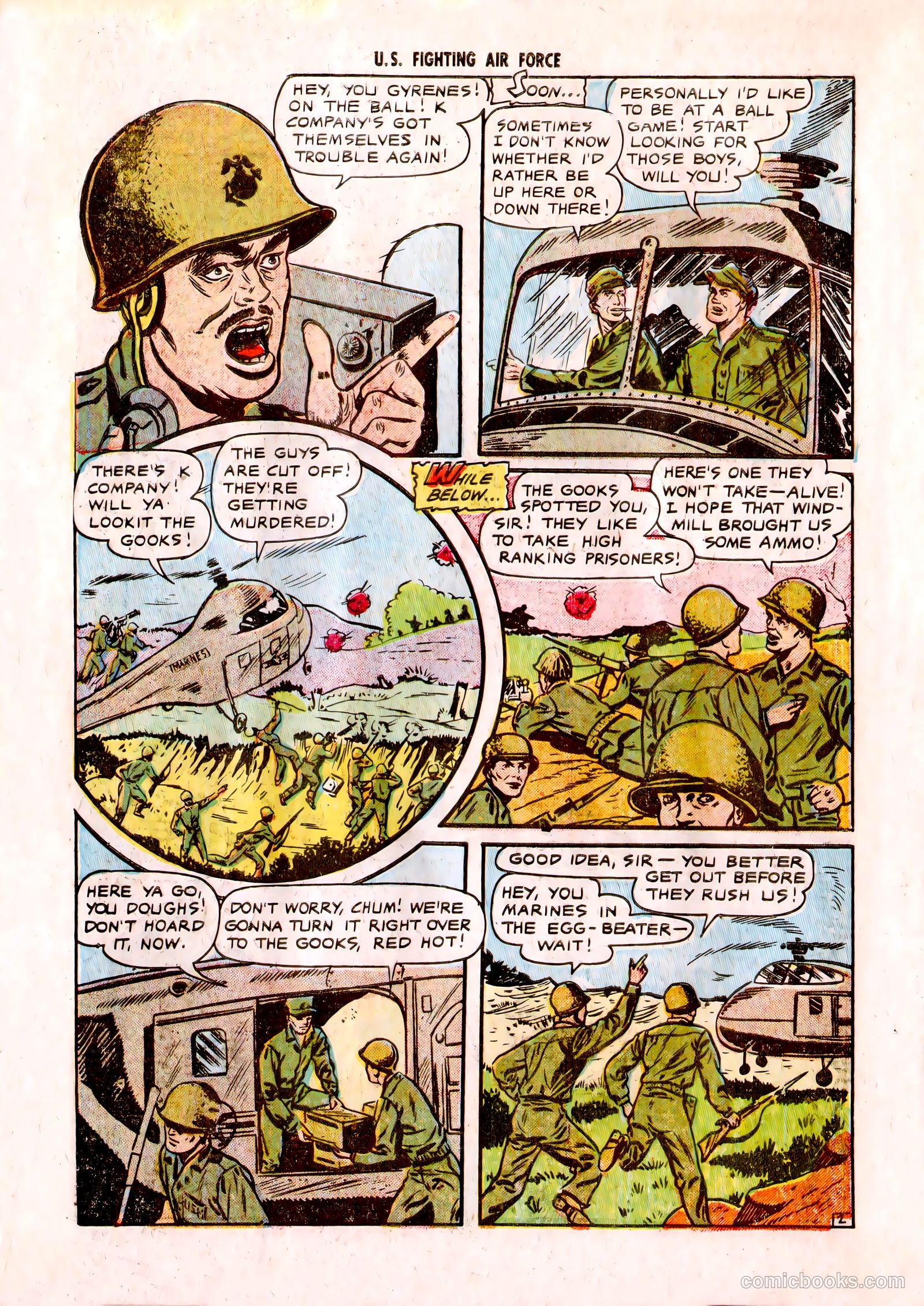U.S. Fighting Air Force #2 — page 30 of 37