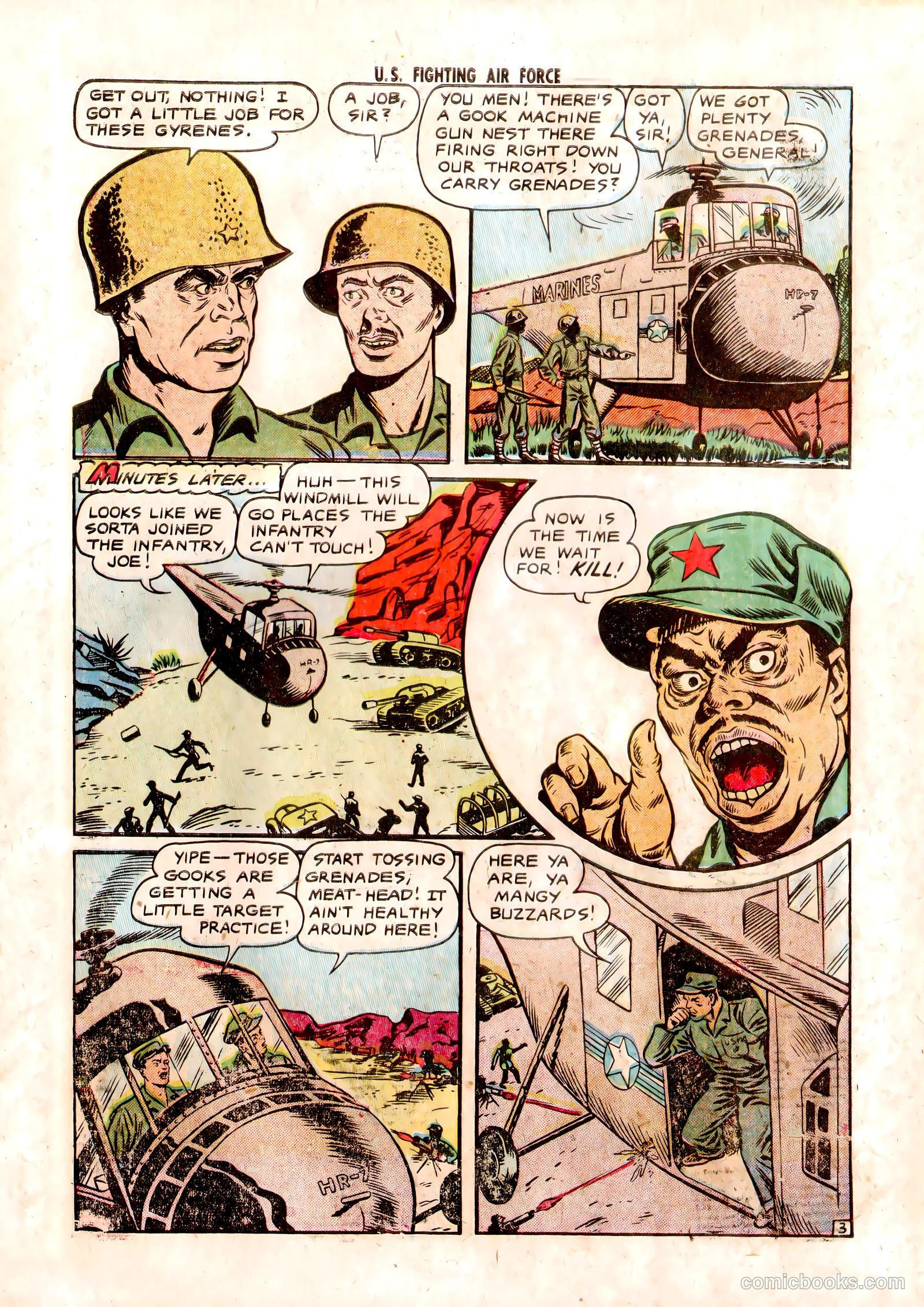 U.S. Fighting Air Force #2 — page 31 of 37