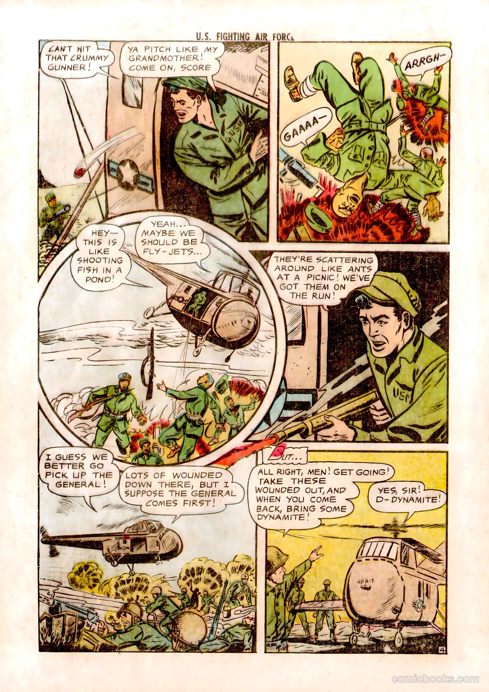 U.S. Fighting Air Force #2 — page 32 of 37
