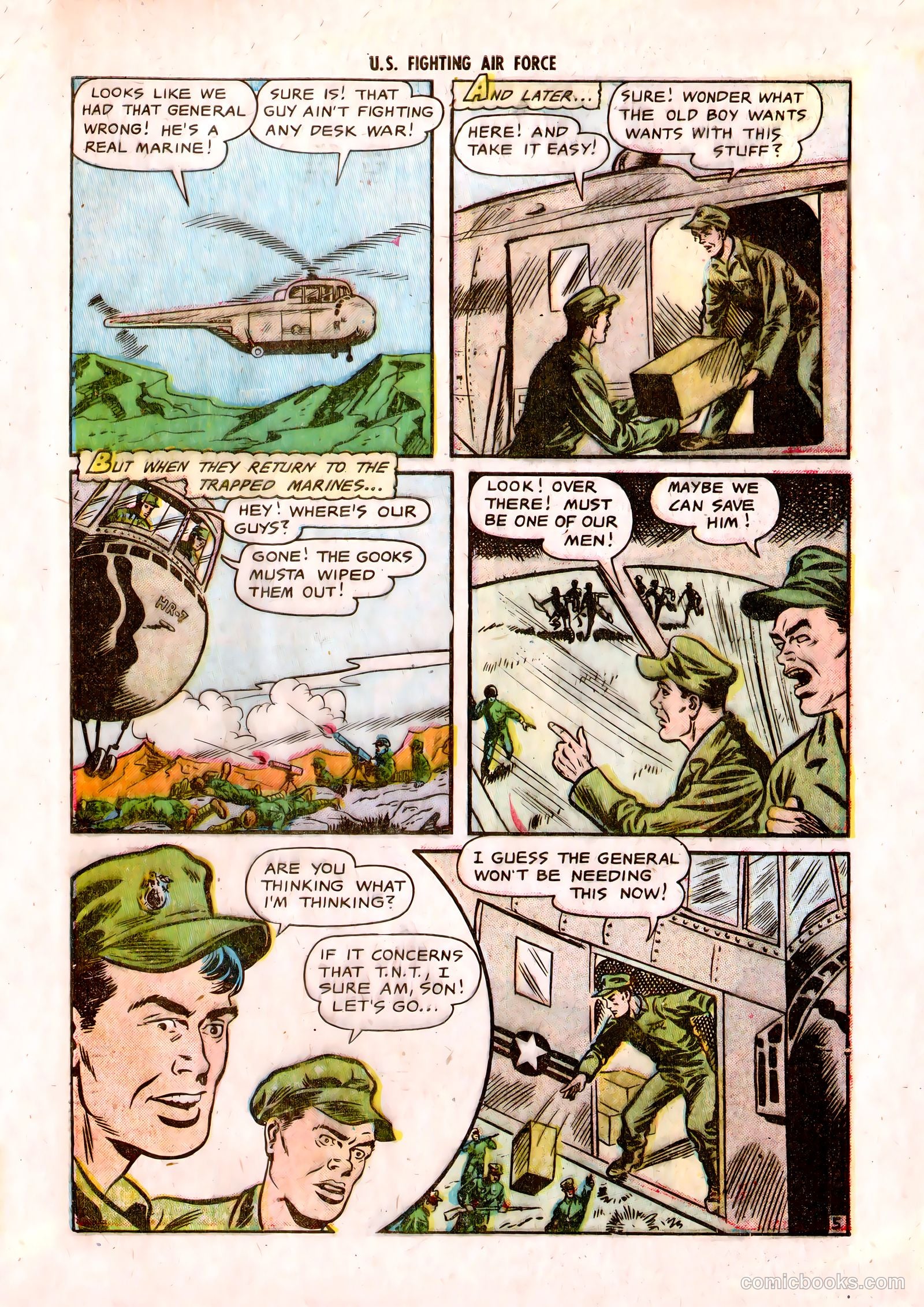 U.S. Fighting Air Force #2 — page 33 of 37