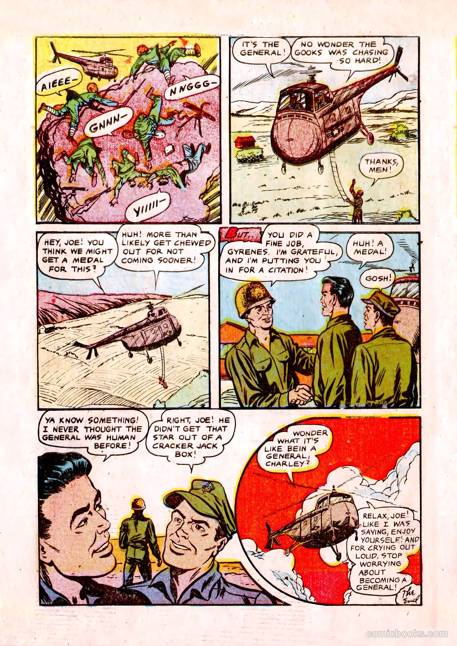 U.S. Fighting Air Force #2 — page 34 of 37