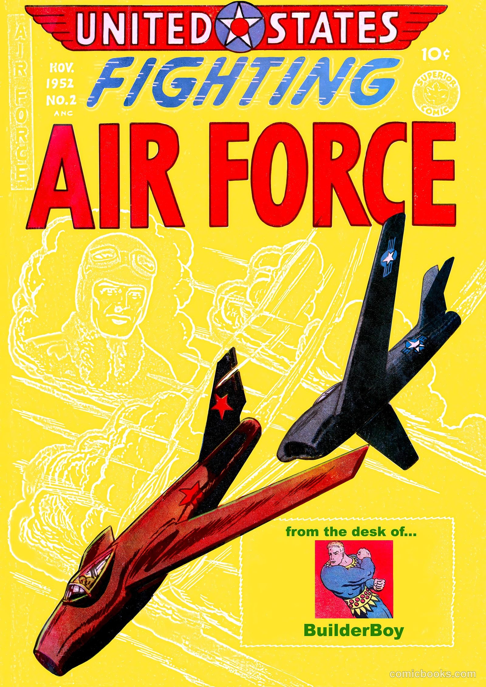U.S. Fighting Air Force #2 — page 37 of 37