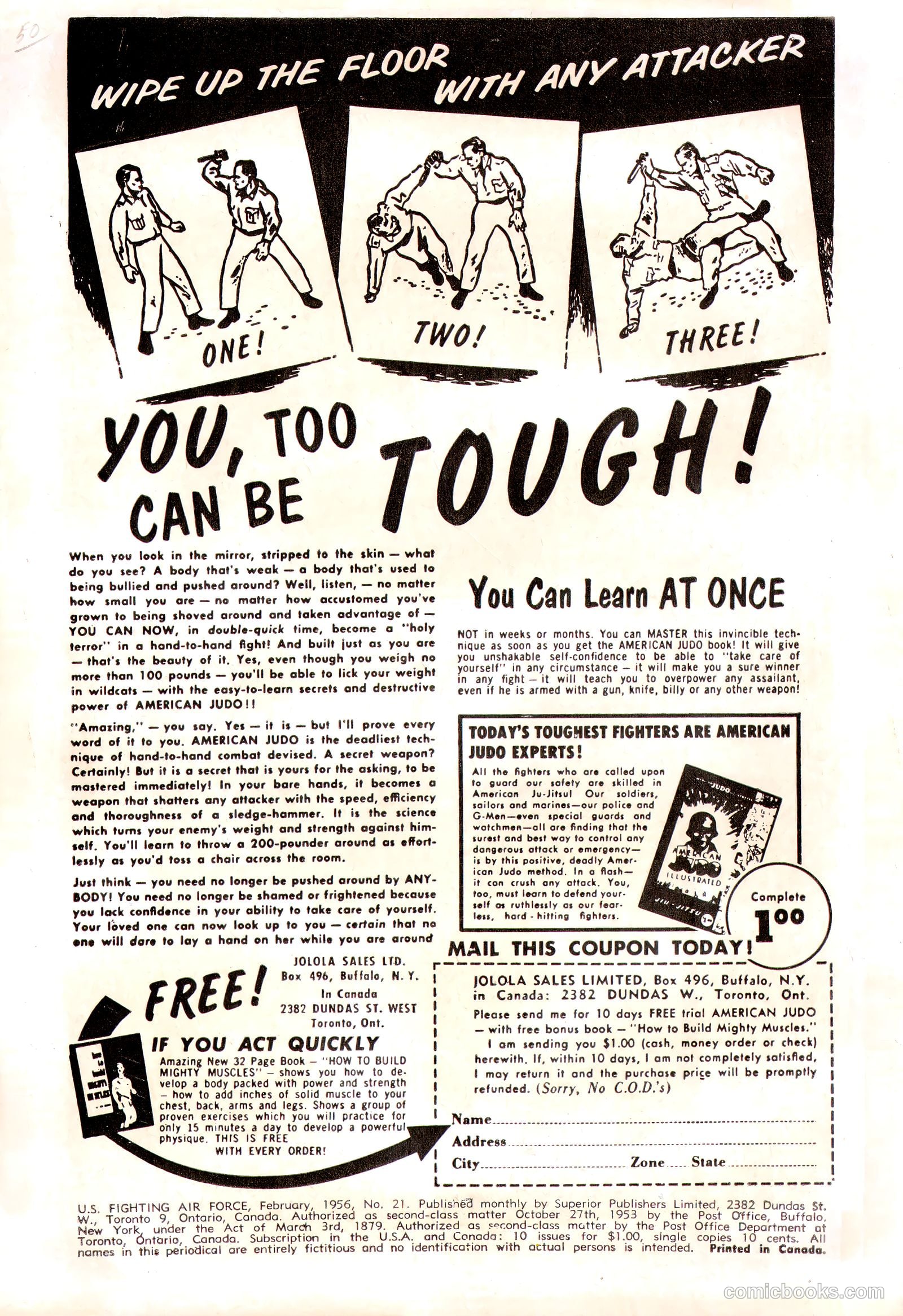 U.S. Fighting Air Force #21 — page 2 of 37