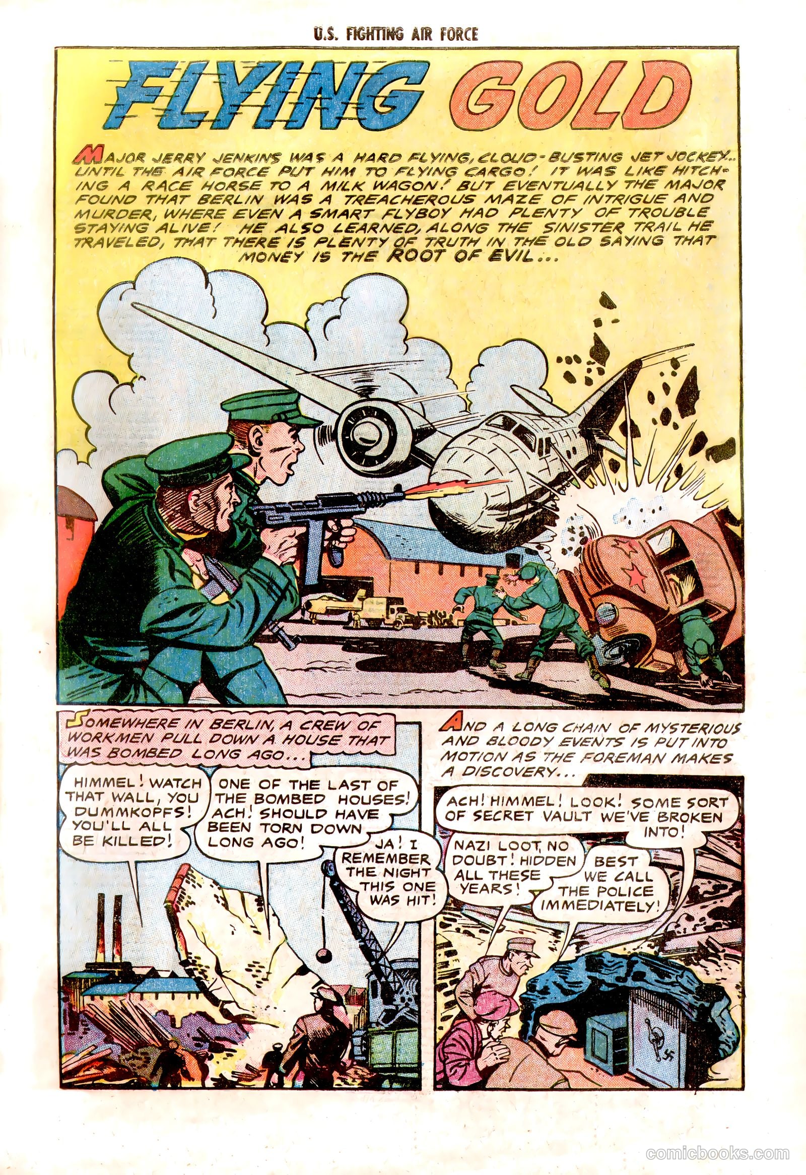 U.S. Fighting Air Force #21 — page 3 of 37