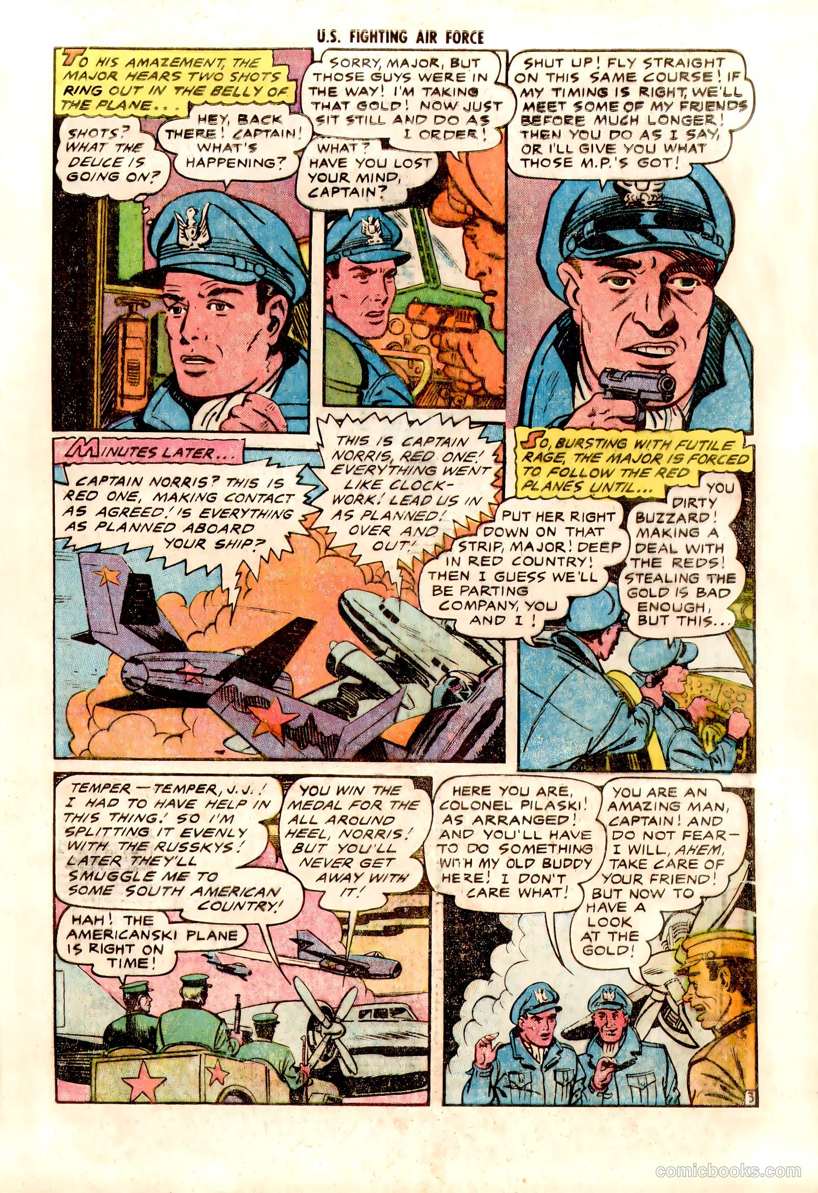 U.S. Fighting Air Force #21 — page 5 of 37