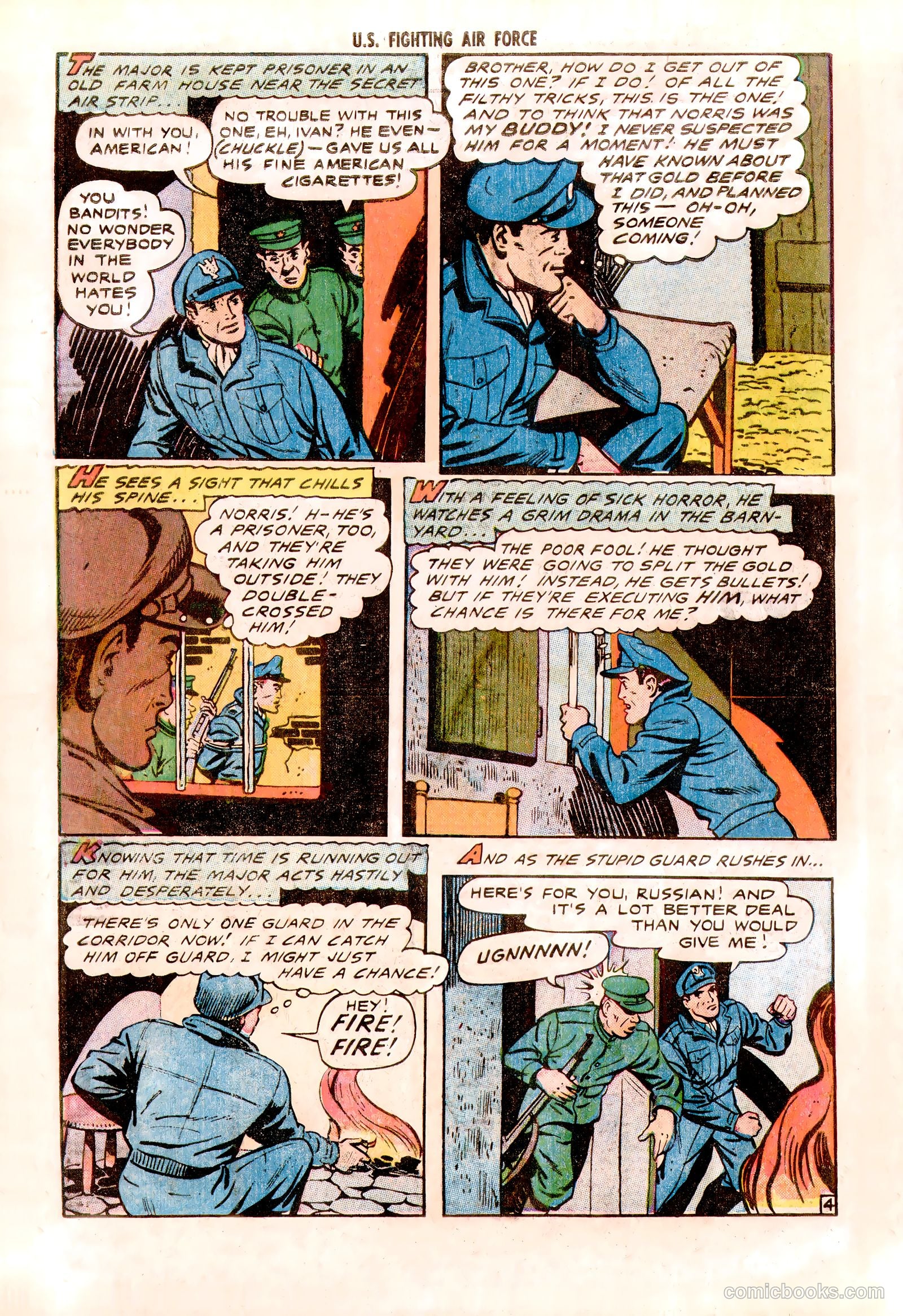 U.S. Fighting Air Force #21 — page 6 of 37