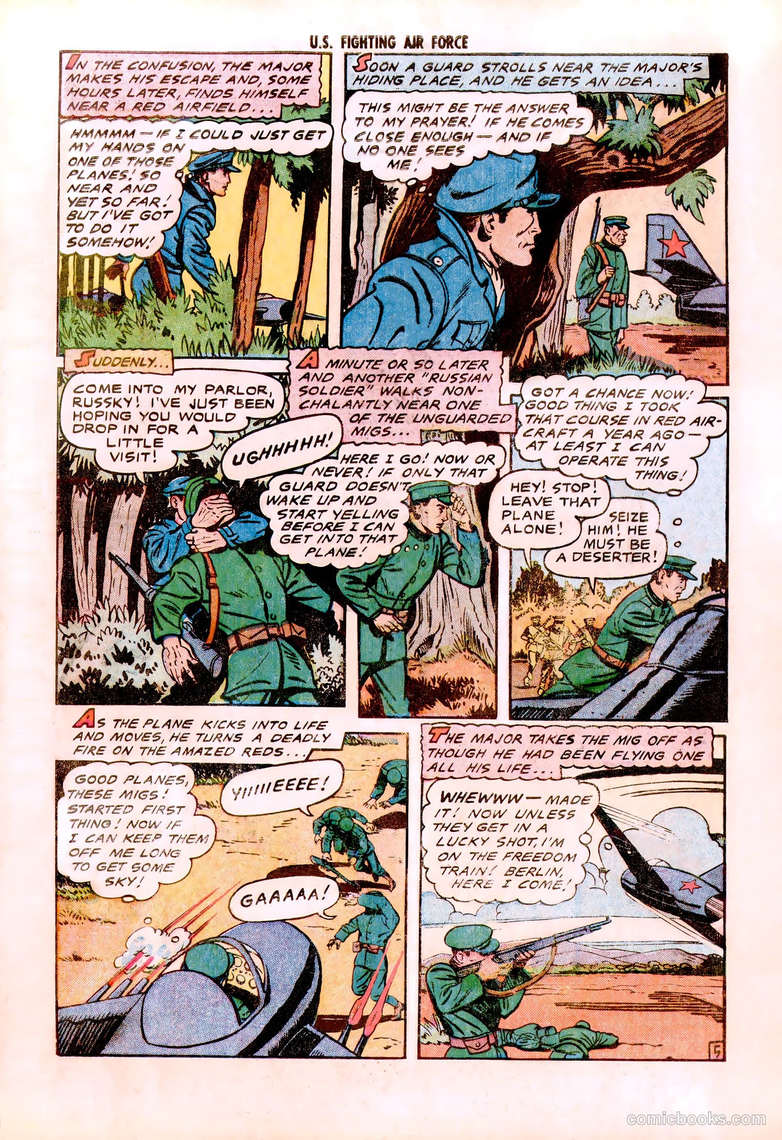 U.S. Fighting Air Force #21 — page 7 of 37