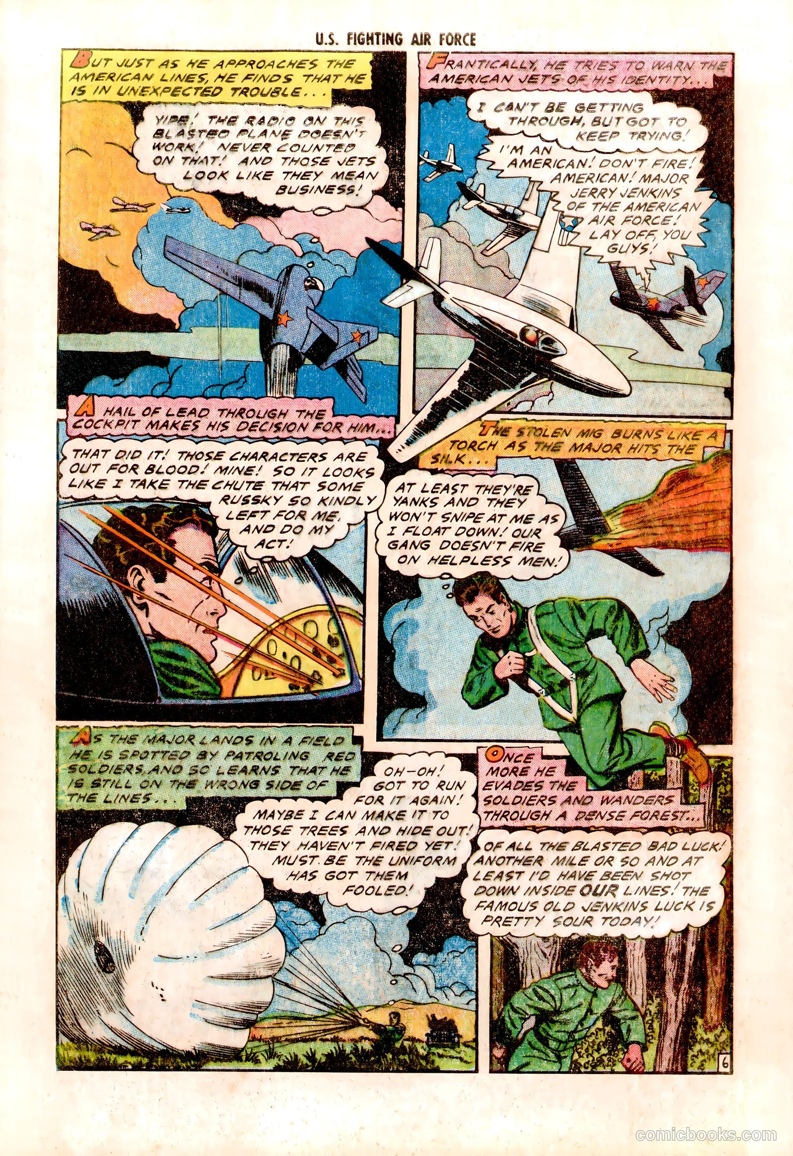 U.S. Fighting Air Force #21 — page 8 of 37