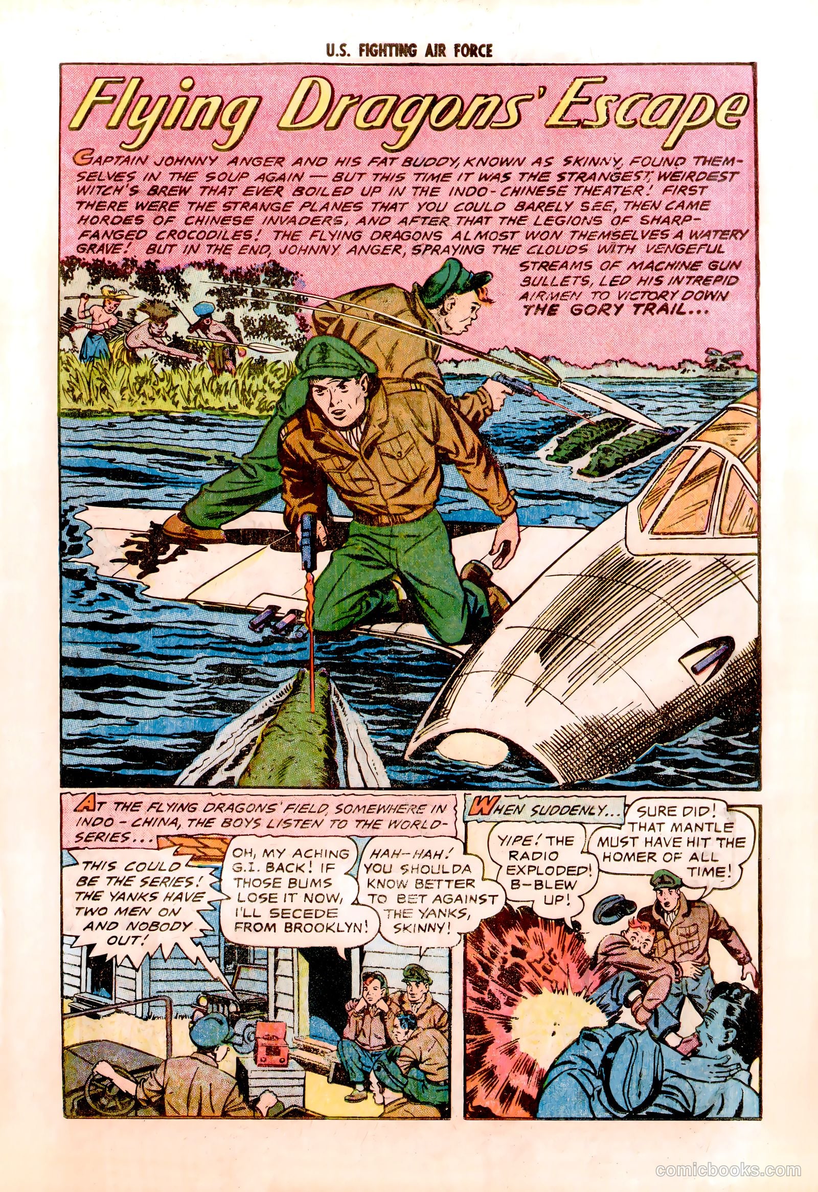 U.S. Fighting Air Force #21 — page 11 of 37