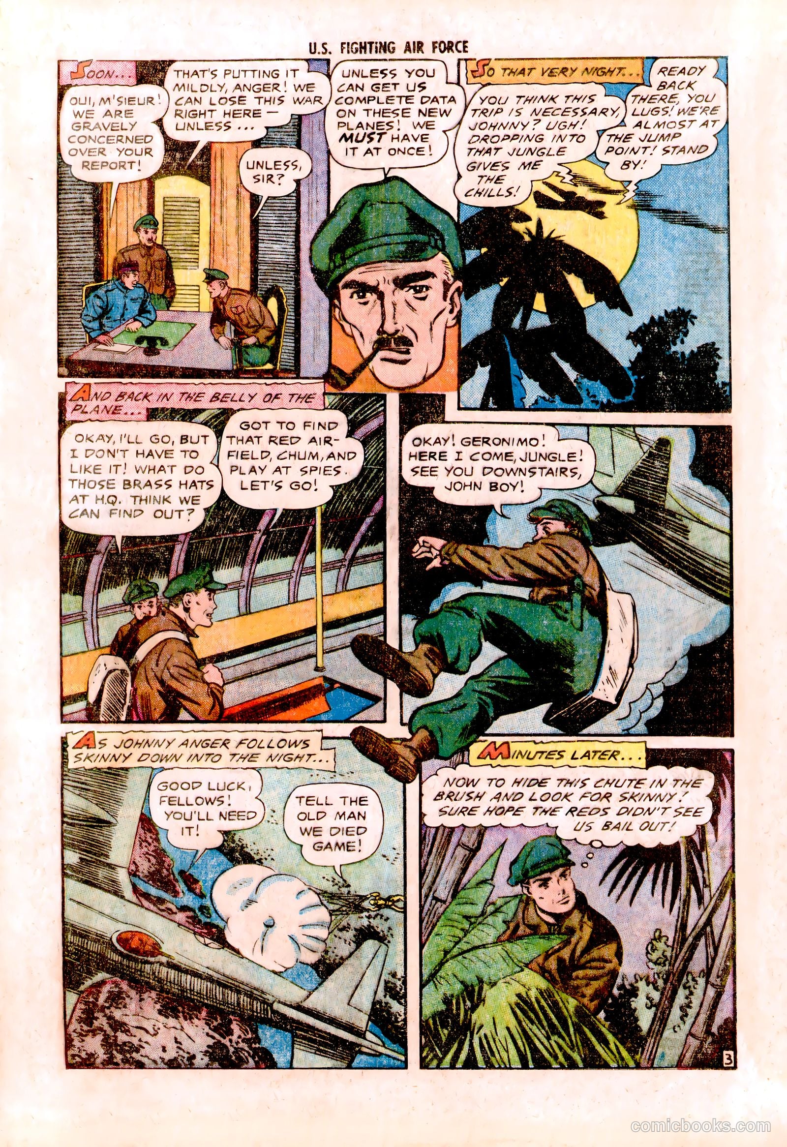 U.S. Fighting Air Force #21 — page 13 of 37